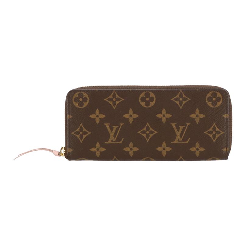 LOUIS VUITTON ルイ･ヴィトン/ポルトフォイユ･クレマンス/ローズバレリーヌ/M61298/CT4***/A序列付ける/75【中古】