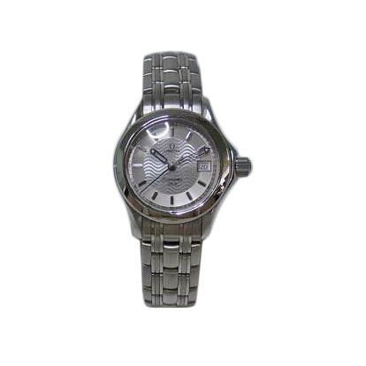 OMEGA オメガ/シーマスター120・シルバー/レディース/クオーツ/2581.31/582*****/Aランク/84【中古】｜ワンダーレックス 店