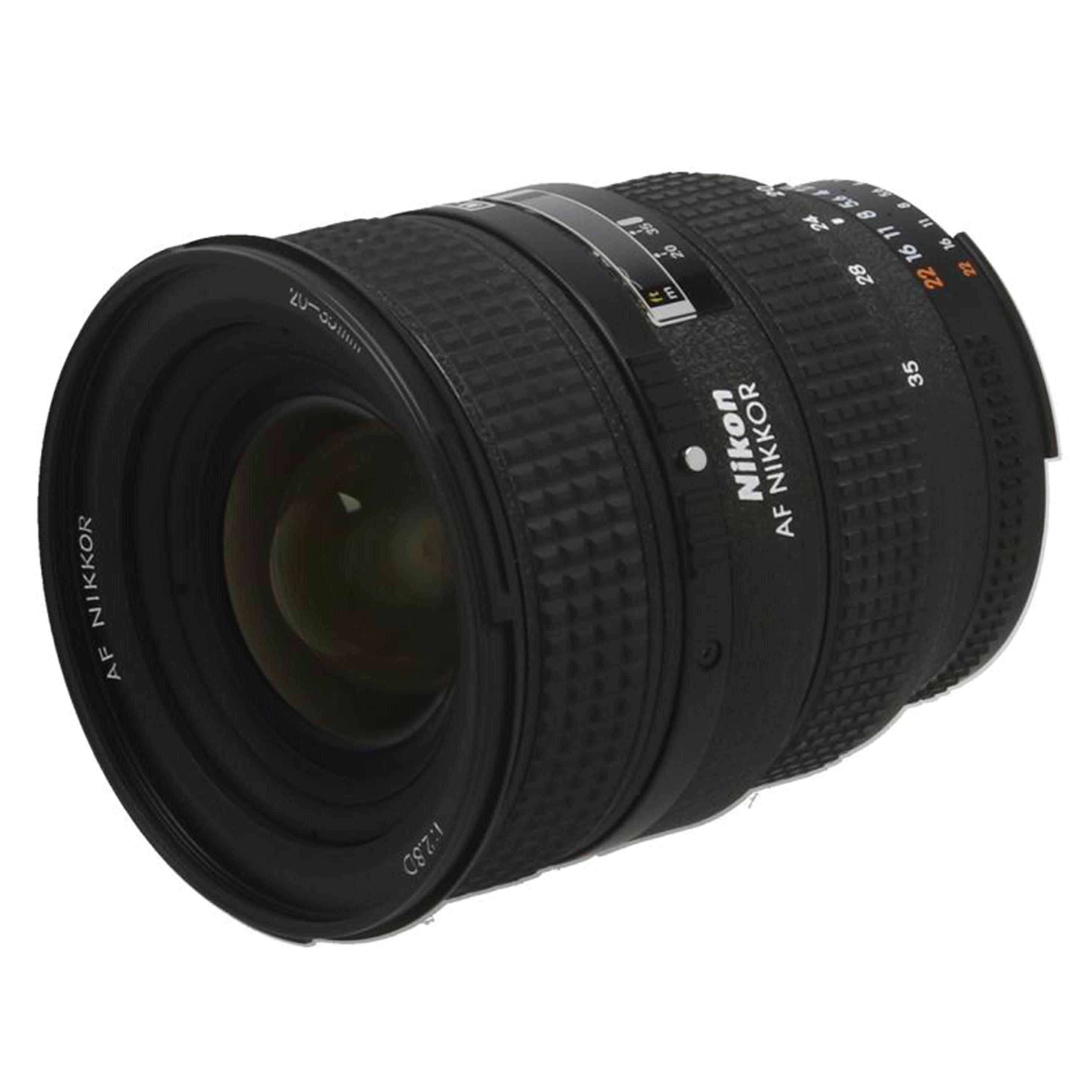Nikon ニコン/取り替えっこ水晶体/AF 20-35粍 F2.8D/224161/A価値づける/81【中古】