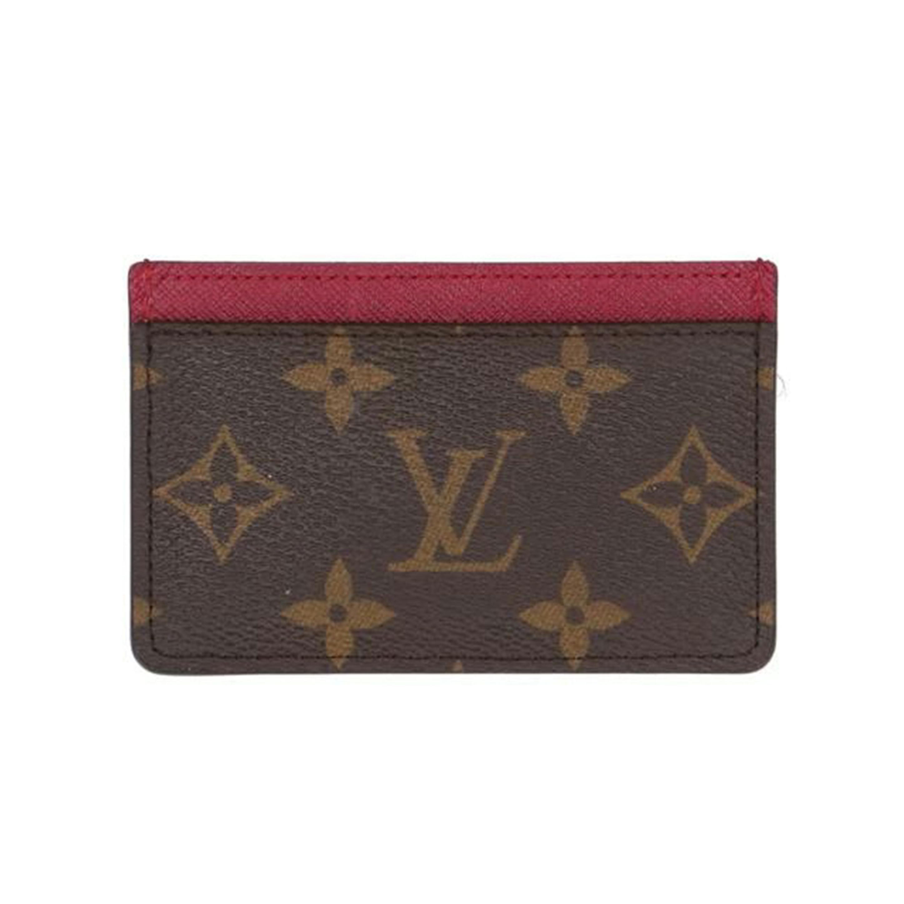 LOUIS VUITTON ルイ･ヴィトン/カードケース･ポルトカルト･サーンプル/モノグラム/フューシャ/M60703/RFI*/Aランク/91【中古】｜ワンダーレックス 店
