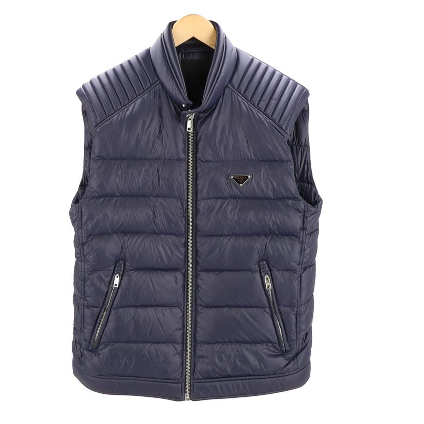 PRADA プラダ/ダウンベスト/ネイビー#54/Aランク/78【中古】|ワンダーレックス 店