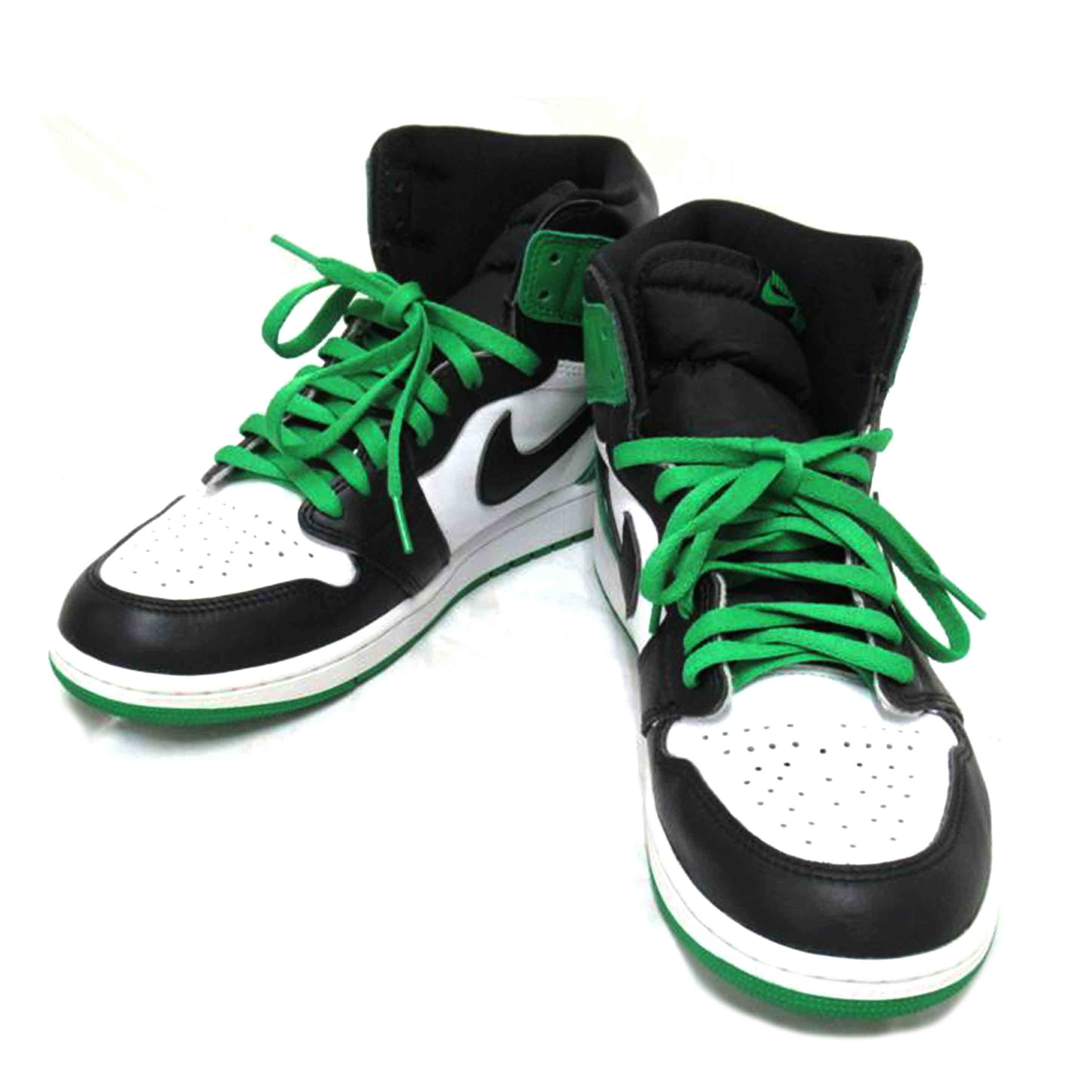 NIKE/AIR JORDAN 1 RETRO/緑＆黒＆白/DZ5485-031/27.5cm/Aランク/63【中古】｜ワンダーレックス 店
