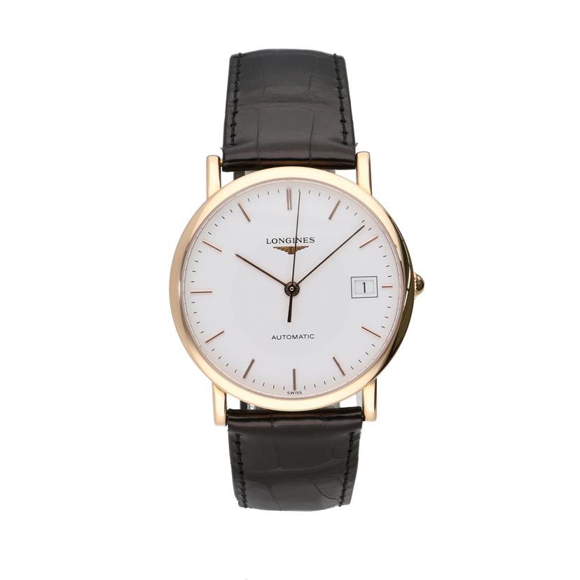 LONGINES ロンジン/エレガントコレクション/オートマ/L4.778.8.12.4/479*****/SA序列付ける/40【中古】