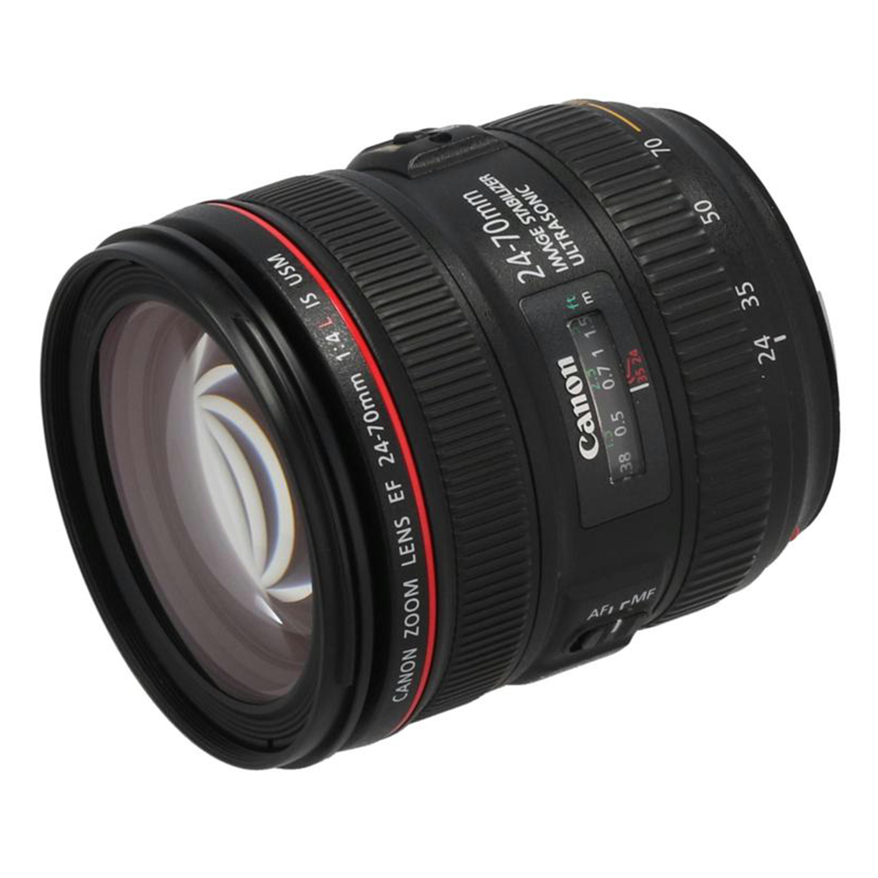 Canon キヤノン/取り替えっこ水晶体/EF24-70粍 F4L IS USM/0303001100/BC位置づける/20【中古】