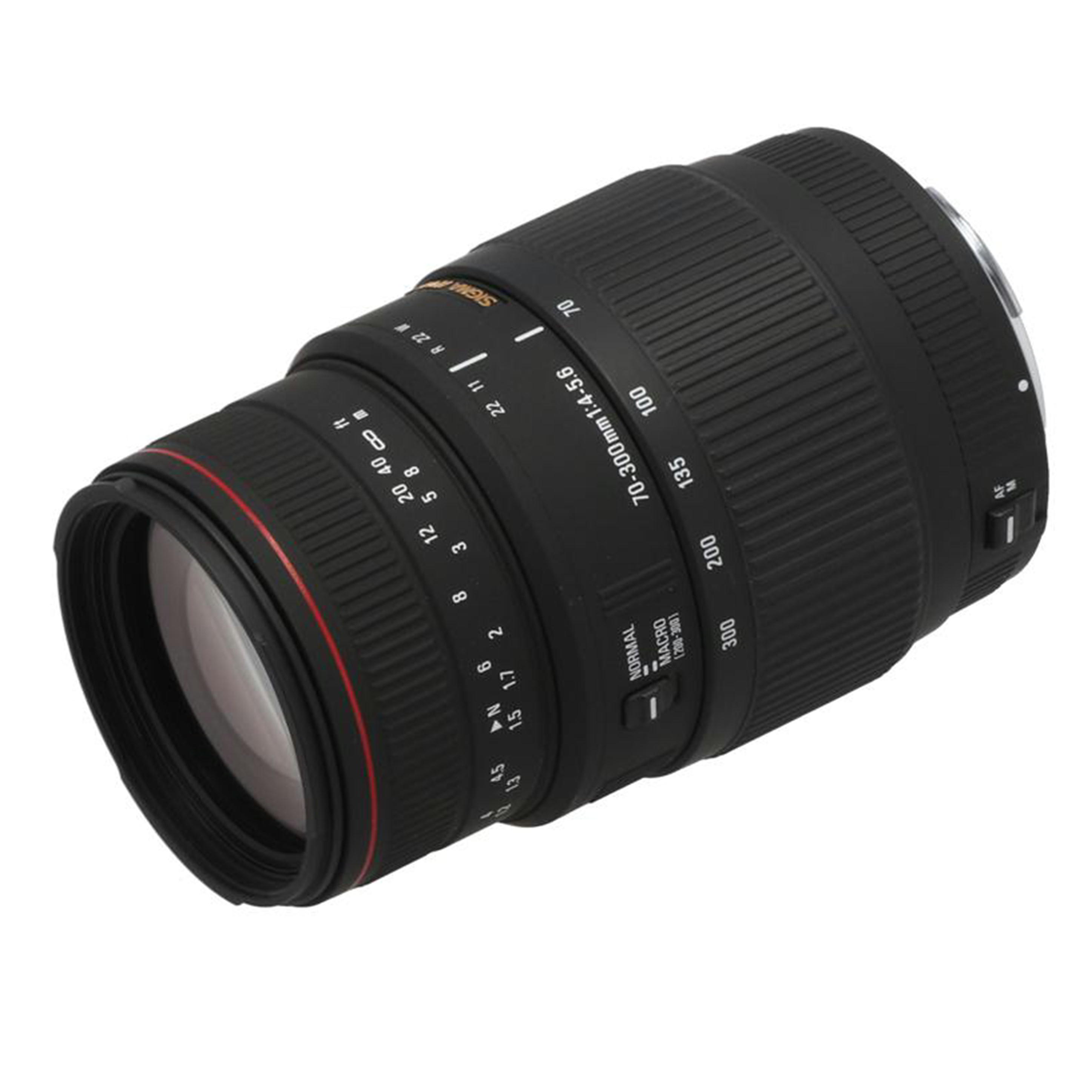 SIGMA Canon シグマ/取り替えっこ水晶体/70-300粍 F4-5.6 DG MACRO/13776602/B価値づける/20【中古】