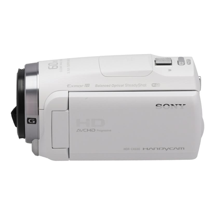 SONY ソニー/テレビカメラ＋付属物一揃いの道具/Handycam/HDR-CX680/5123240/B位置づける/09【中古】