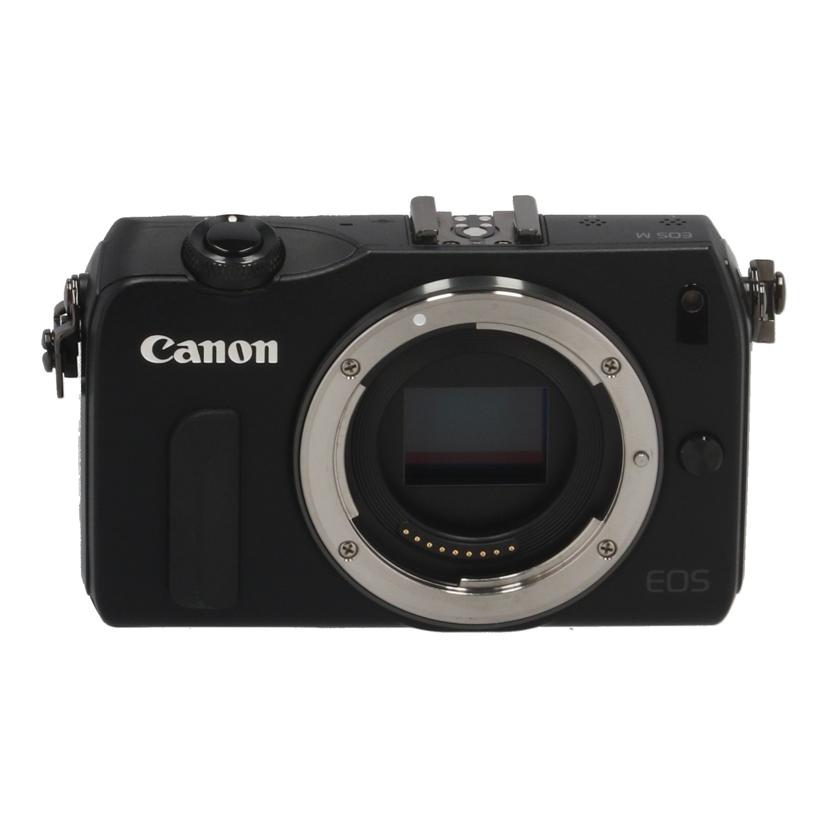 Canon キヤノン/鏡鑑受け答え一眼 上半身/EOS M/011091101360/B価値づける/70【中古】