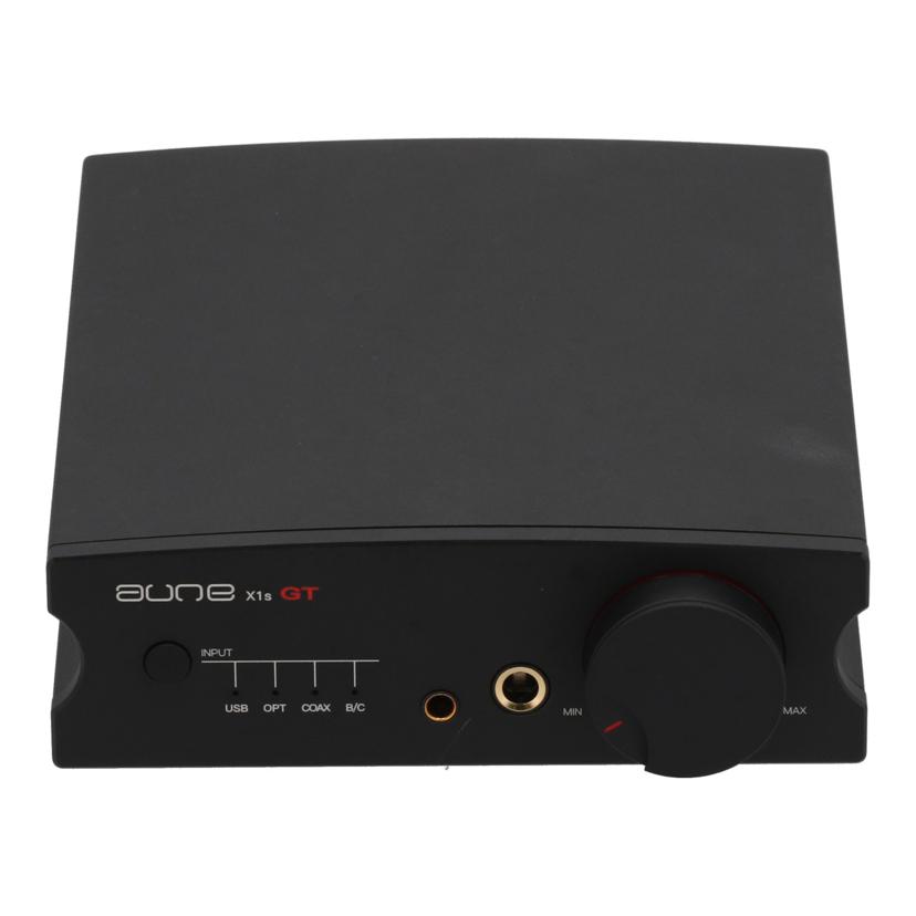 auneaudio アウネオーディオ/USBDACアンプリファイアー/X1s GT/X1sGT0232/B序列付ける/64【中古】