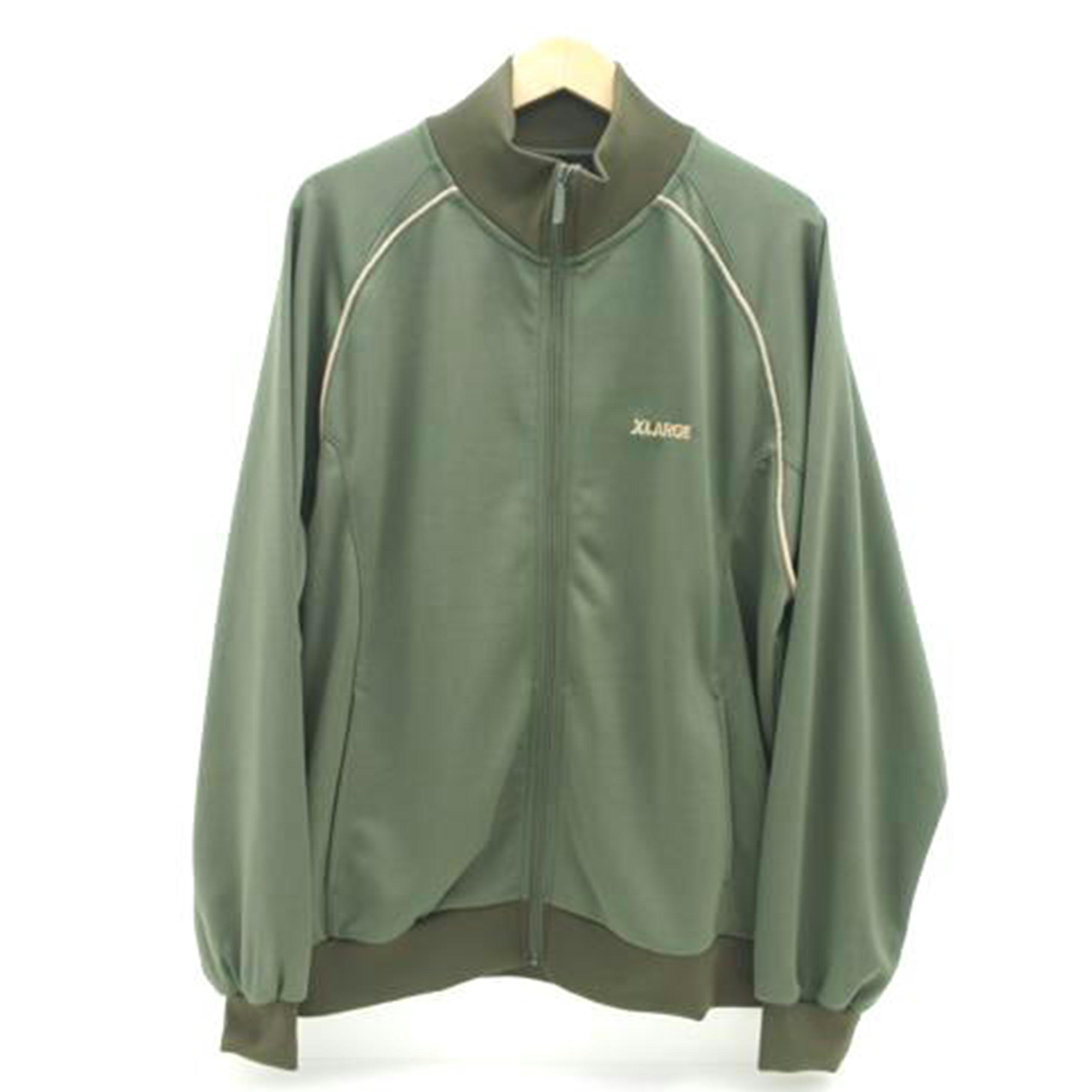 XLARGE エクストララージ/貨物自動車上衣 緑/101261021009/AB価値づける/42【中古】