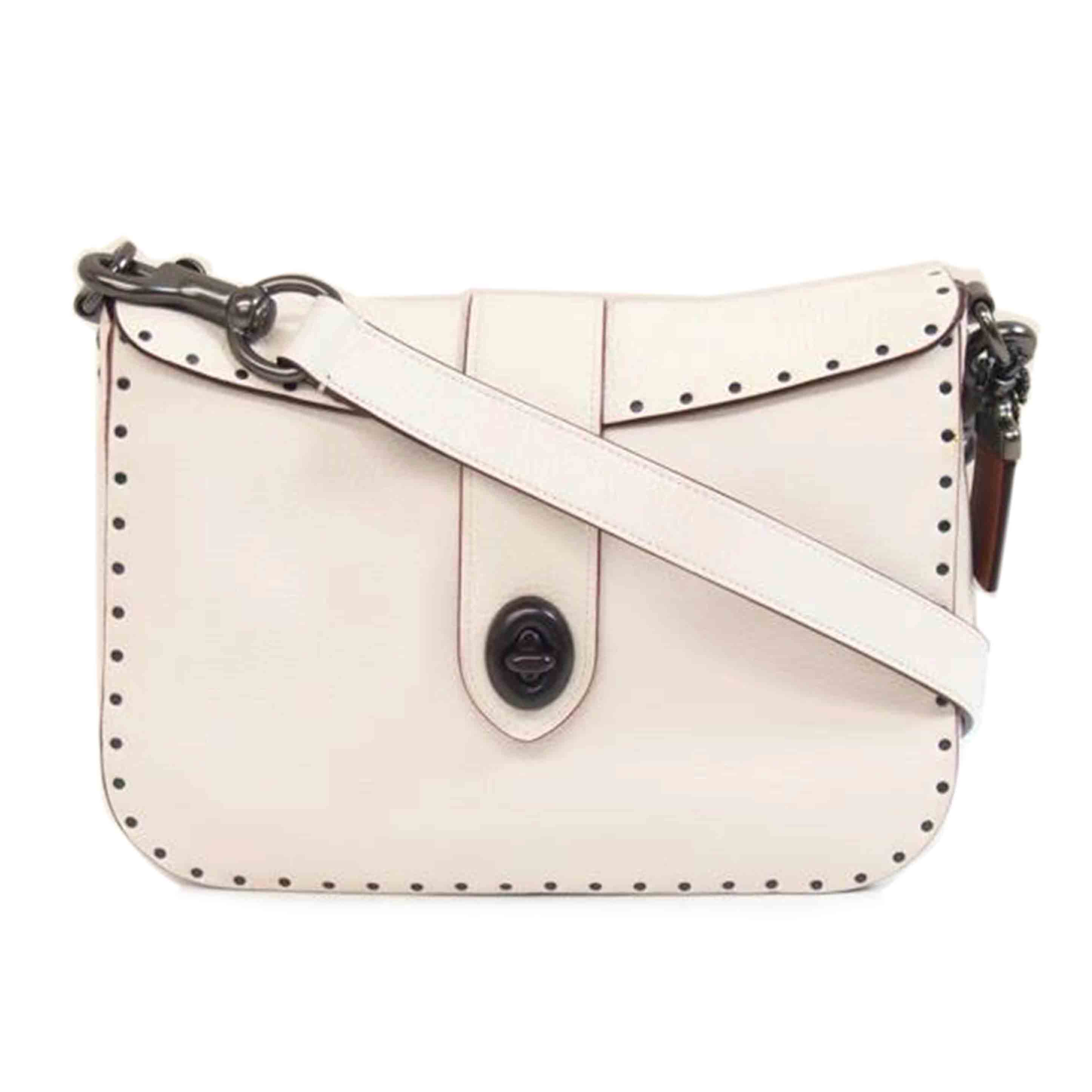 COACH コーチ/ペイジ27 ウィズボーダーリベット/31929/B18**/ABランク/71【中古】｜ワンダーレックス 店