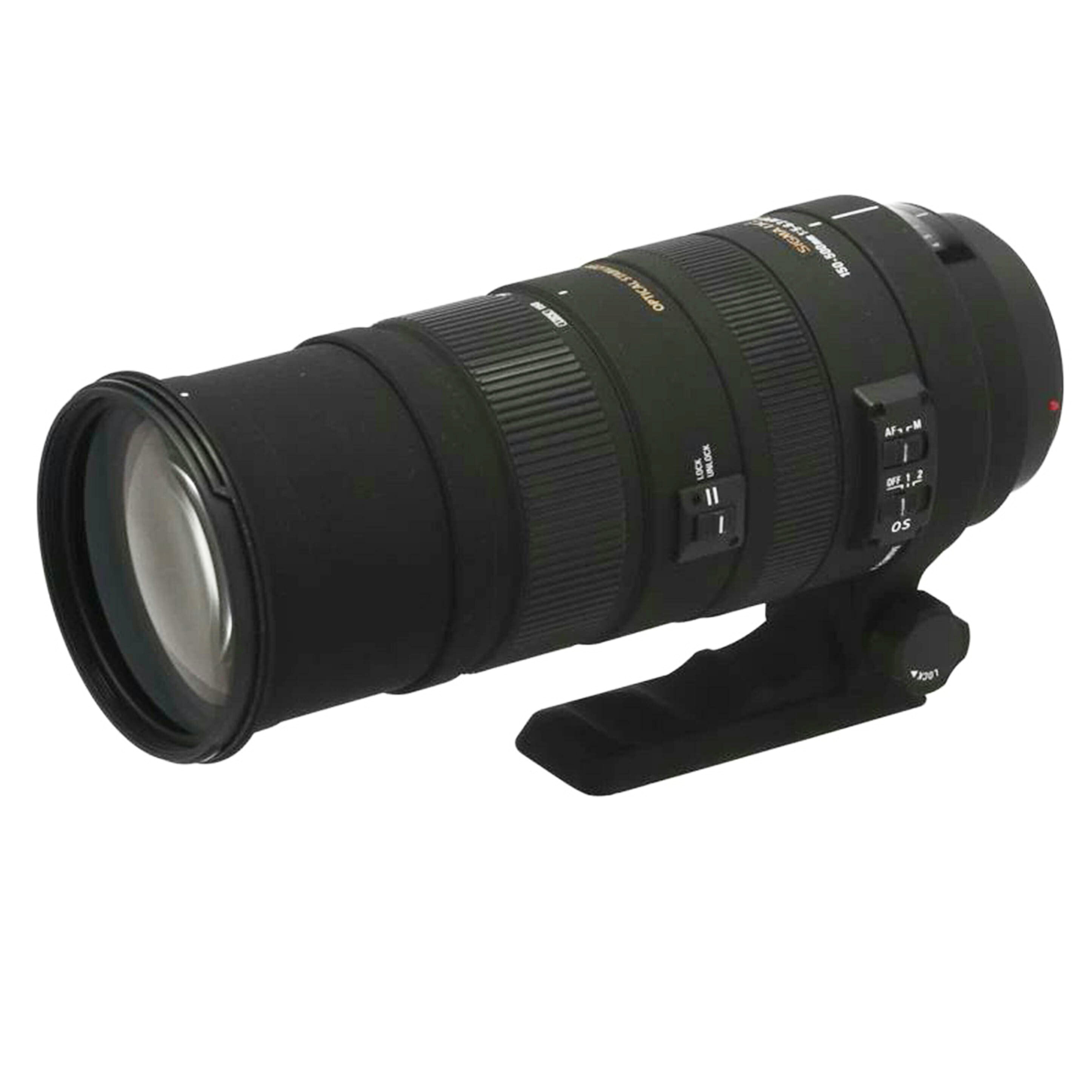 SIGMA SONY A シグマ/取り替えっこ水晶体/APO 150-500粍 F5-6.3 DG os HSM/11035986/B位置づける/78【中古】