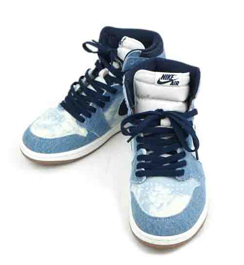 NIKE ナイキ/AIR JORDAN1 RETRO HIGH 27.5/FQ2947-100/A価値づける/67【中古】
