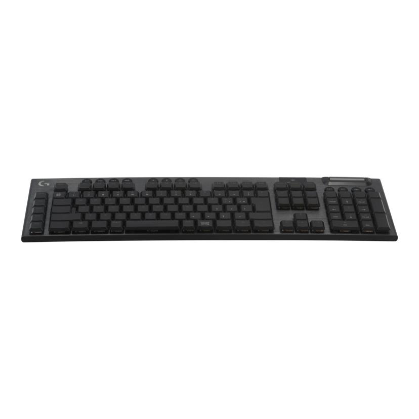 Logicool ロジクール/ワイヤレスゲーミングキーボード/G913-TC/2122MR000AA9/B序列付ける/62【中古】