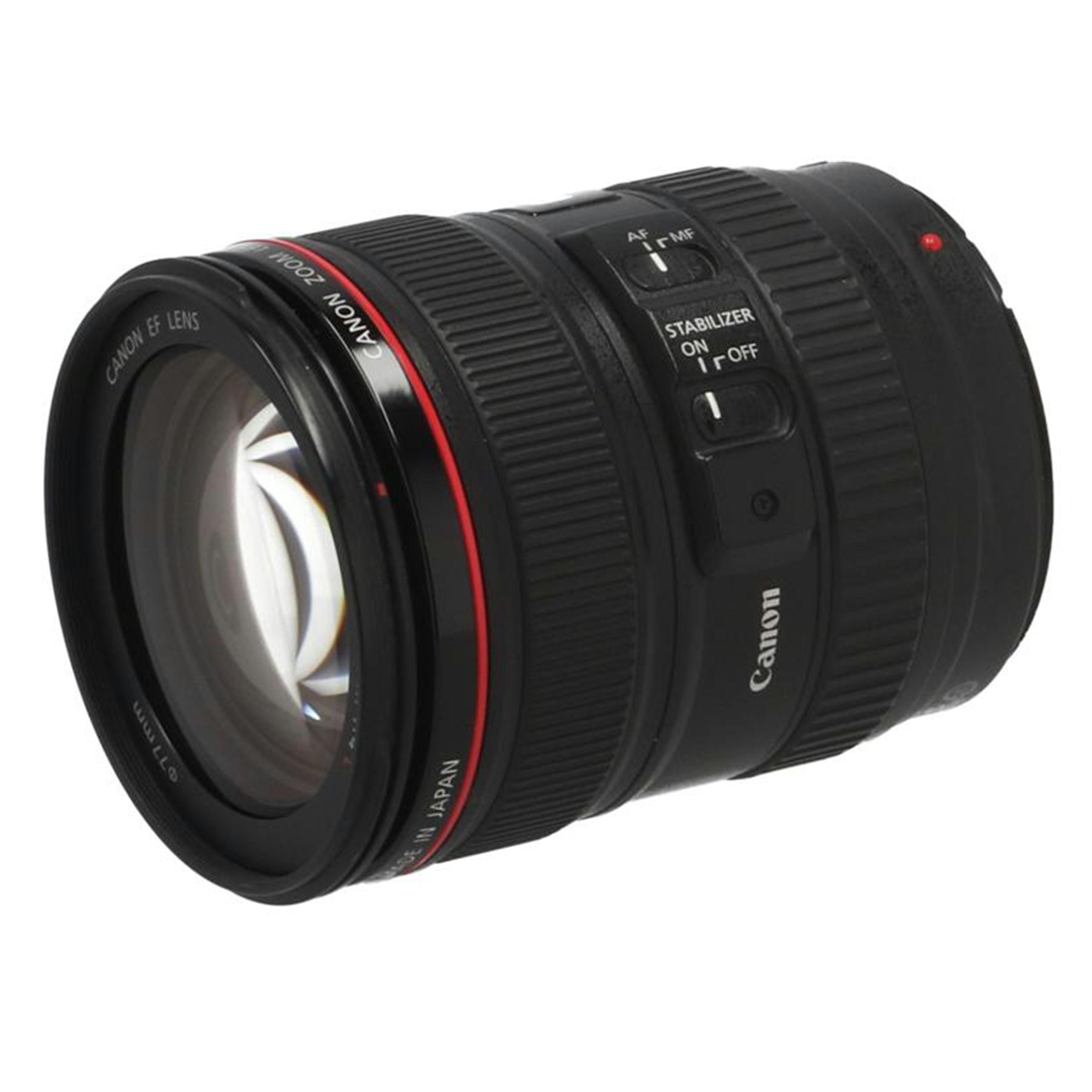 Canon キヤノン/取り替えっこ水晶体/EF24-105粍 F4L IS USM/01008939/B序列付ける/62【中古】