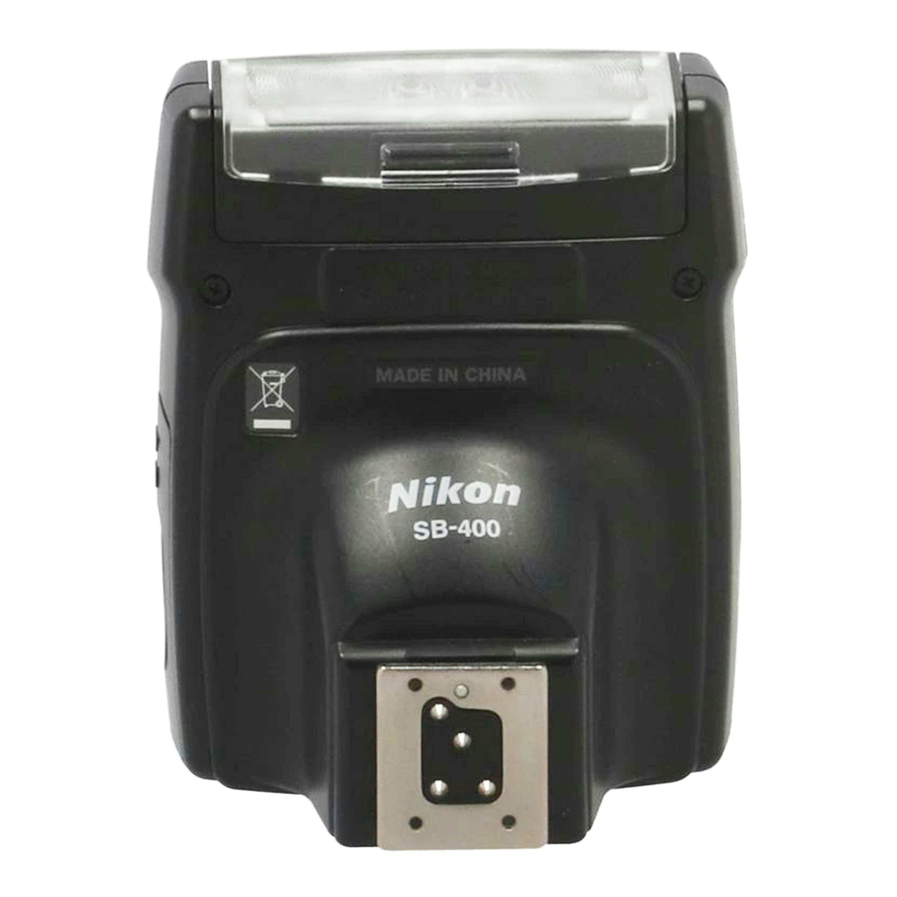 Nikon ニコン/フラッシュ/スピードライト/SB-400 SPEEDLIGHT/2131345/ABランク/62【中古】|ワンダーレックス 店