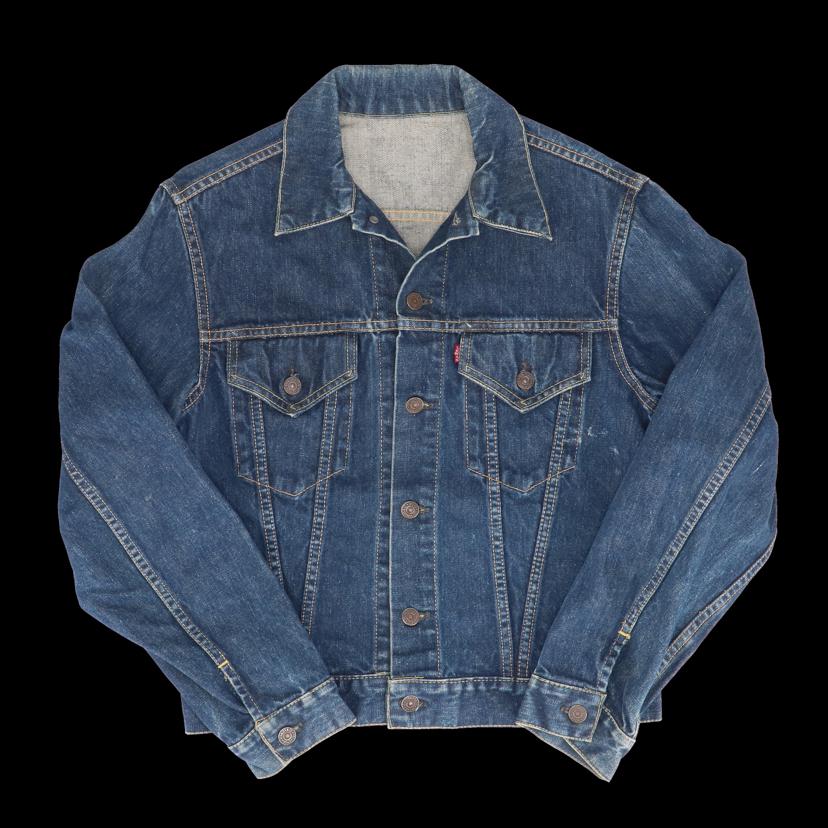 【Rare＆Vintage ARCHIVE】Levi\u0027s リーヴァイズジーンズ/60\u0027s/557/3rd/裏名取り草17/USA製/シャンブレー/ヴィンテージ/激レア/手に入れる捉え所のない/AB位置づける/82【中古】