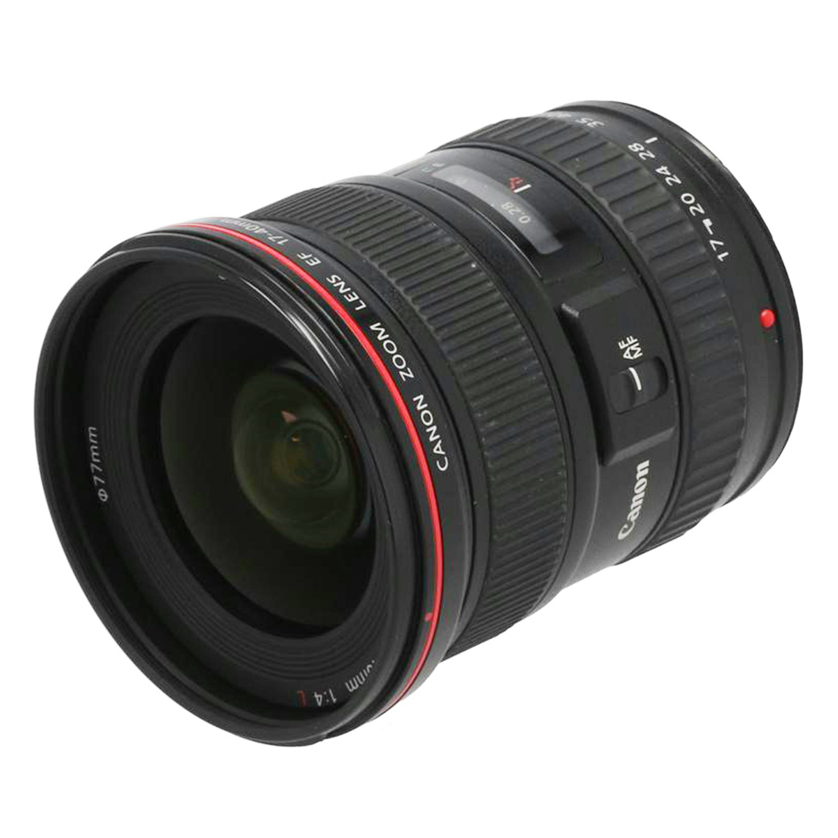 Canon キヤノン/取り替えっこ水晶体/EF17-40粍 F4L USM/493787/B序列付ける/67【中古】