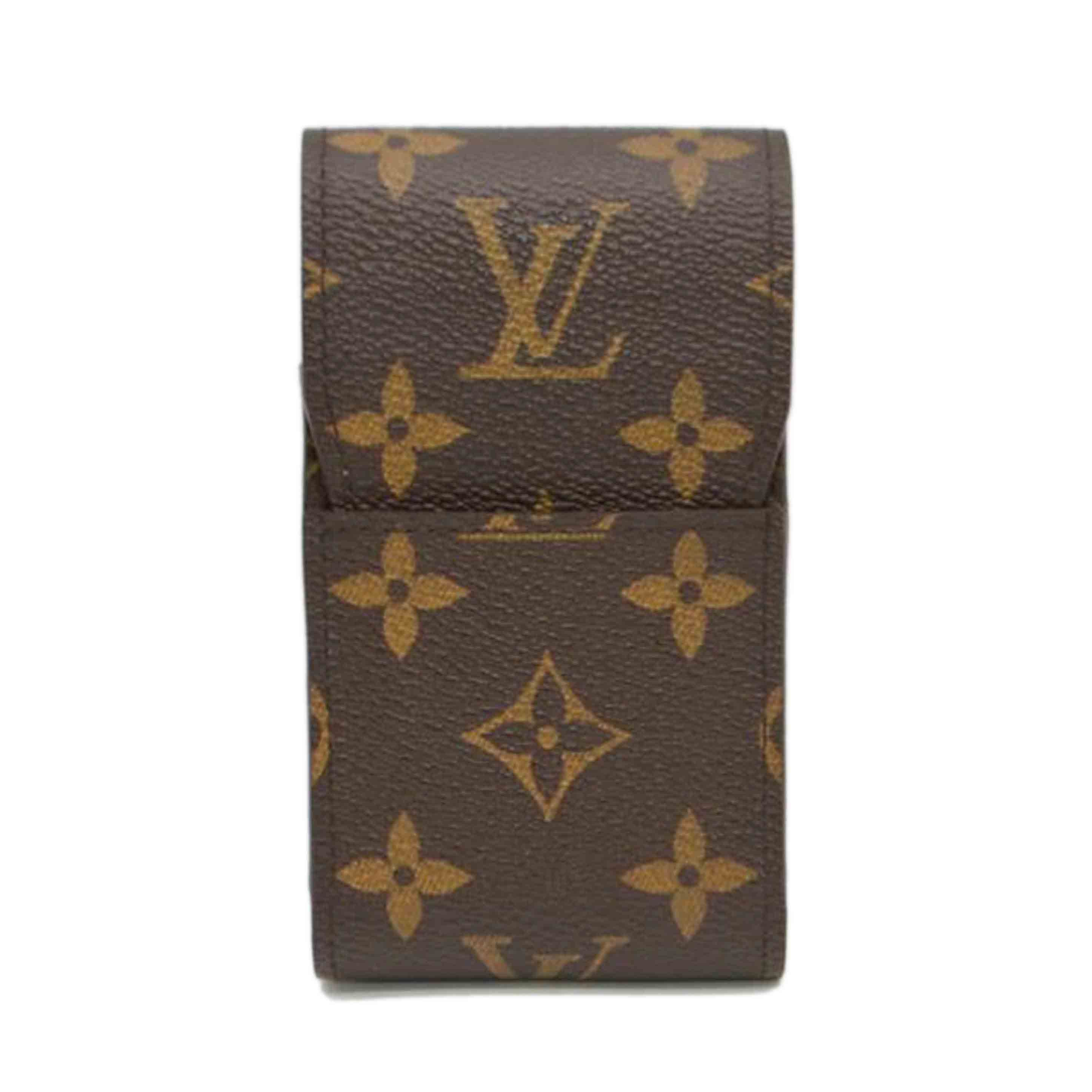 LOUIS VUITTON ルイ･ヴィトン/エテュイ･紙巻きタバコ/モノグラム/M63024/CT0***/A序列付ける/89【中古】