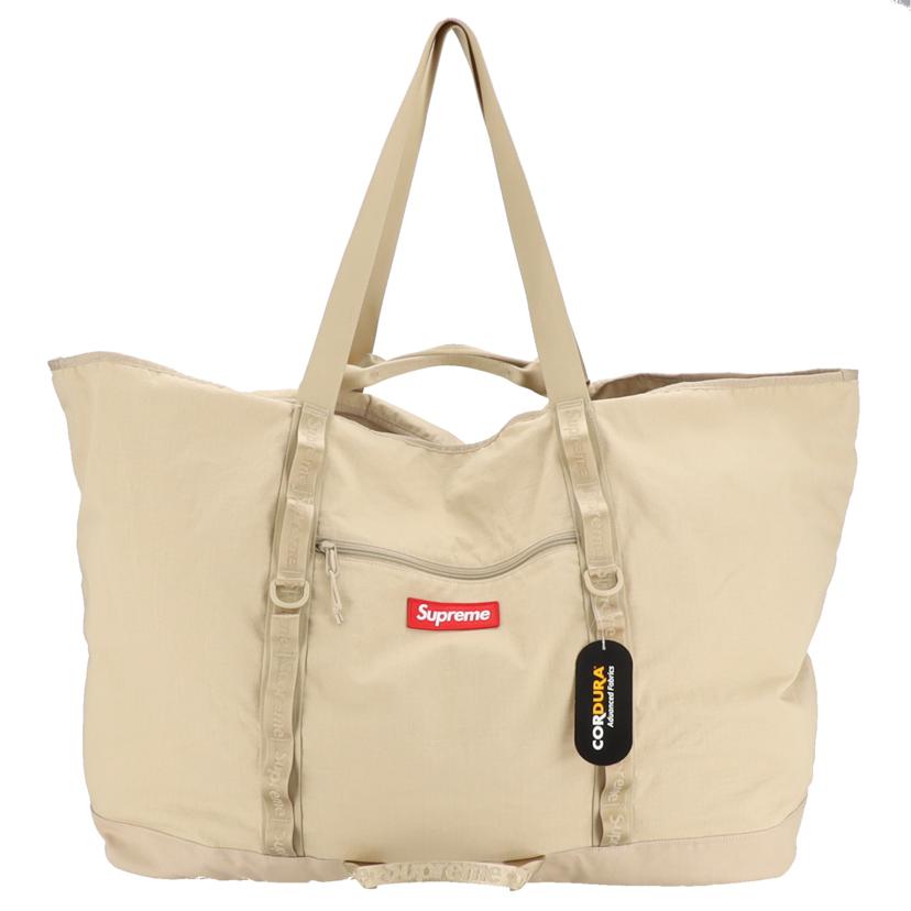 Supreme シュプリーム/26SS/X&minus;LargeTotebag/タン/ABランク/06【中古】｜ワンダーレックス 店