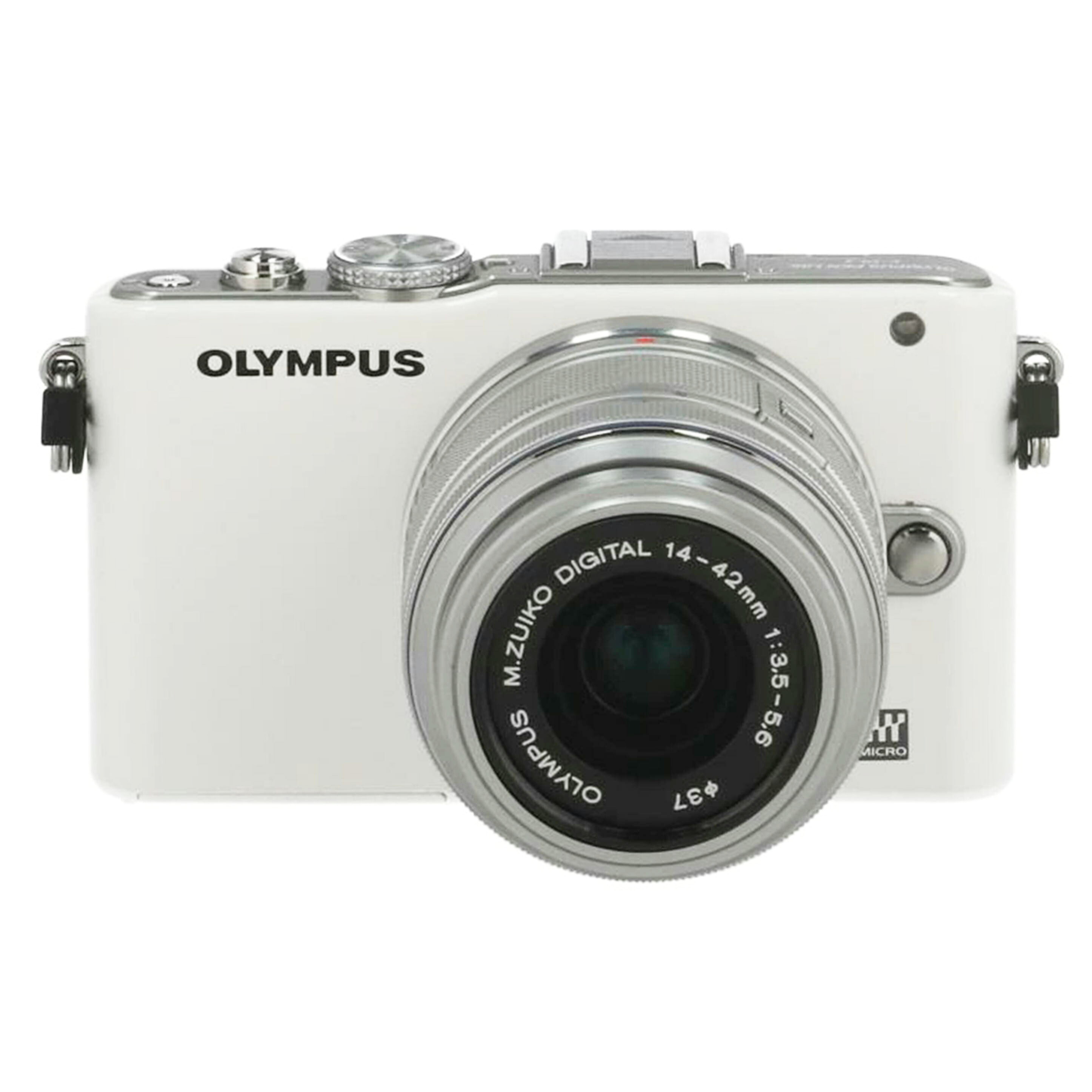 OLYMPUS オリンパス/銀鏡受け答え一眼/E-PL3 水晶体一揃いの道具/BAUA24324/B序列付ける/05【中古】