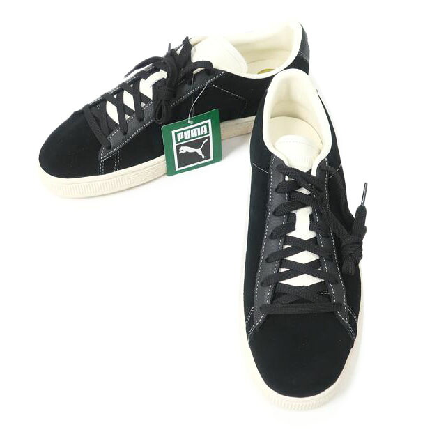 PUMA ピューマ/Suade Icons 黒いこと/405345 01/SA位置づける/65【中古】