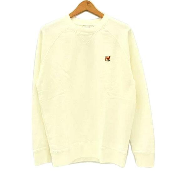 MAISON KITSUNE メゾンキツネ/スェット/AM00303KM0001/SA序列付ける/75【中古】