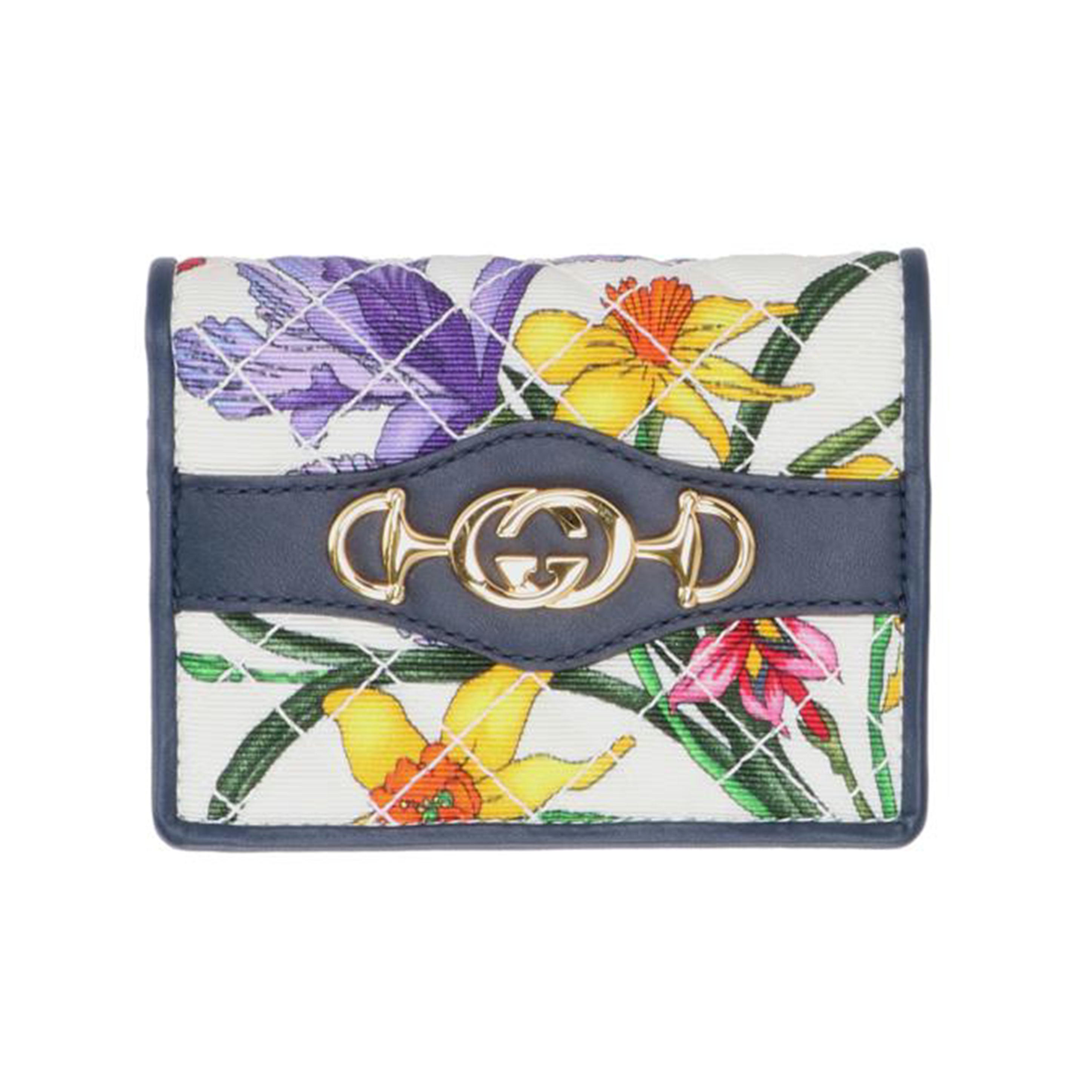 GUCCI グッチ/フローラープリント/二つ折りコンパクトウォレット/536353/095*/Aランク/18【中古】｜ワンダーレックス 店 29,925円
