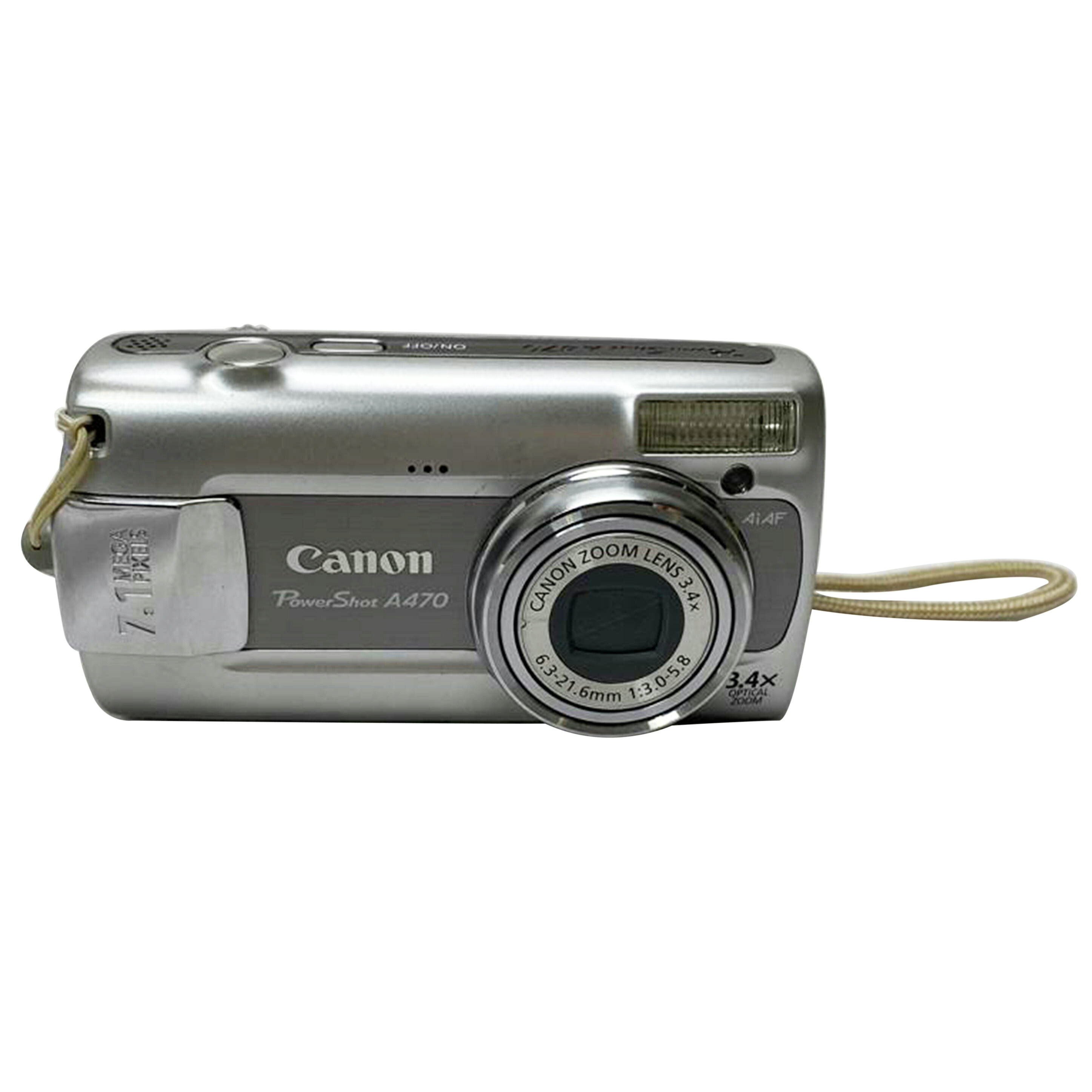 Canon 加農砲/コンパクトデジタルカメラ/パソコン1267/6116000231/B価値づける/52【中古】