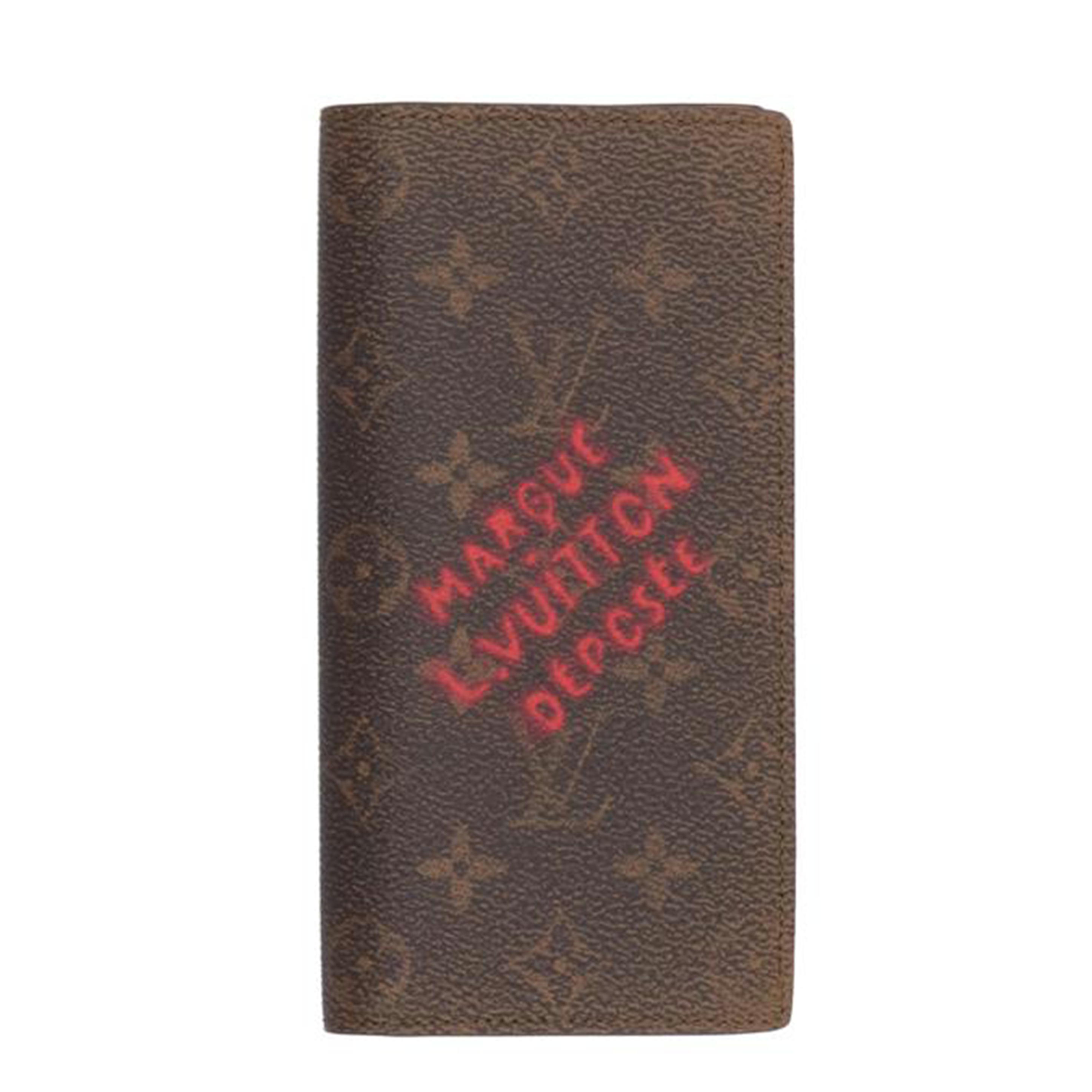 LOUIS VUITTON ルイ･ヴィトン/ポルトフォイユ･ブラザNM/モノグラム砂ぼこり/M11706/RFI*/A序列付ける/75【中古】