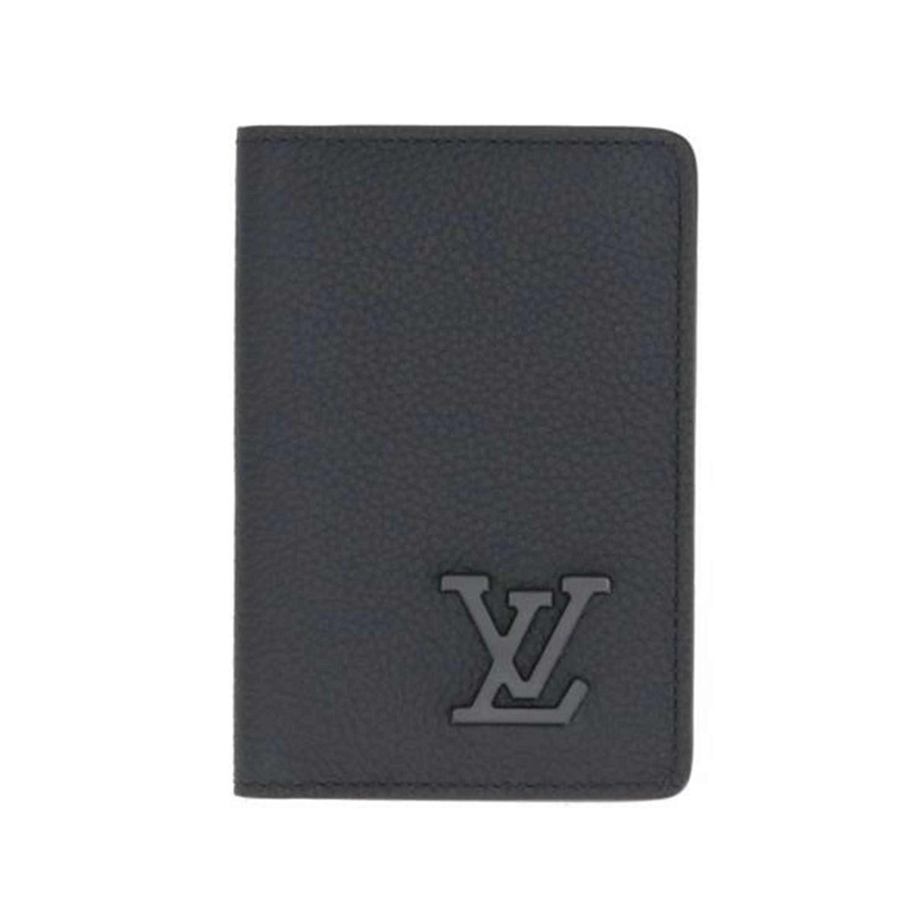 LOUIS VUITTON ルイ･ヴィトン/オーガナイザードゥポッシュ/アエログラム/ノワール/M69979/RFI*/A価値づける/75【中古】