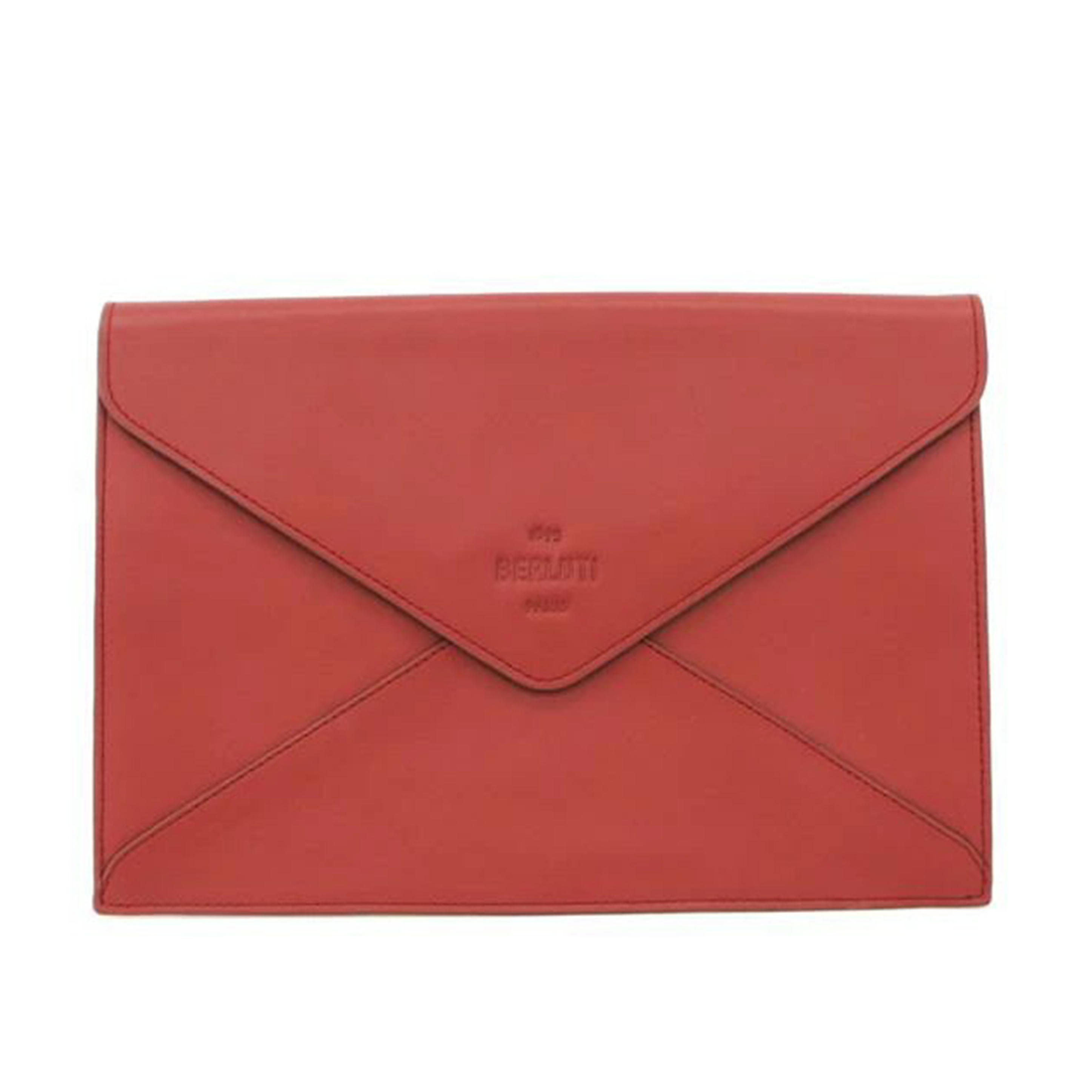 Berluti  ベルルッティ/レザーレターケース・クラッチバッグ /A価値づける/75【中古】