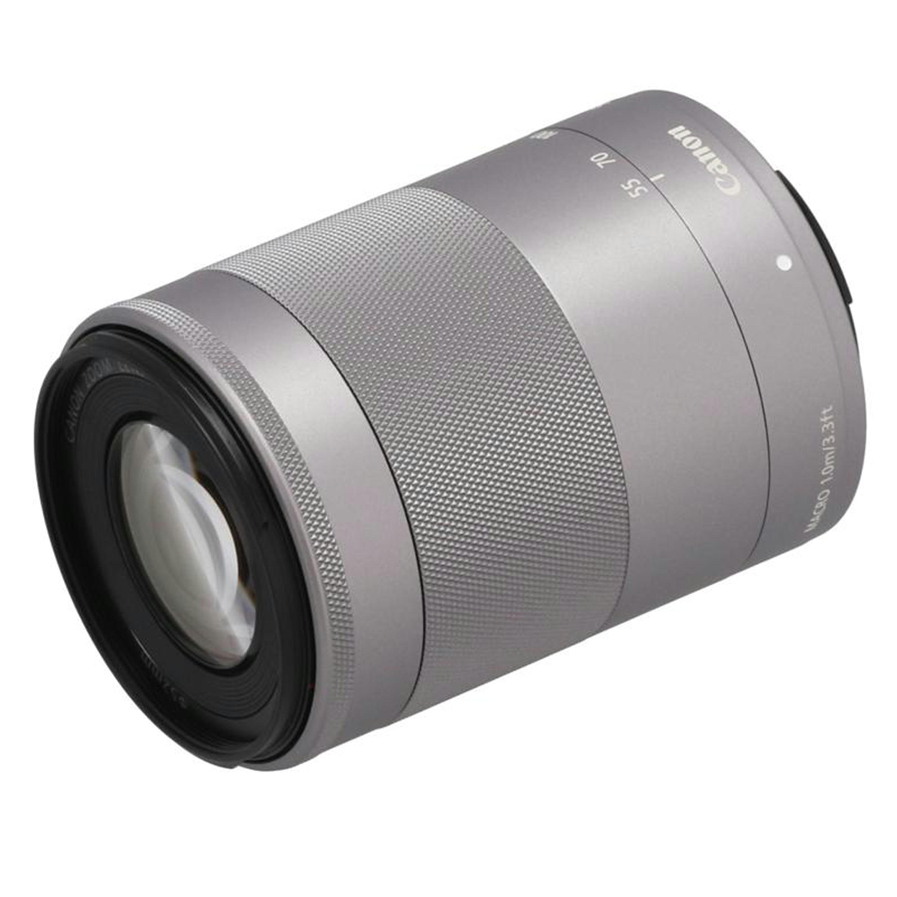 CANON キヤノン/取り替えっこ水晶体/EF-M 55-200粍/611211005569/A位置づける/40【中古】