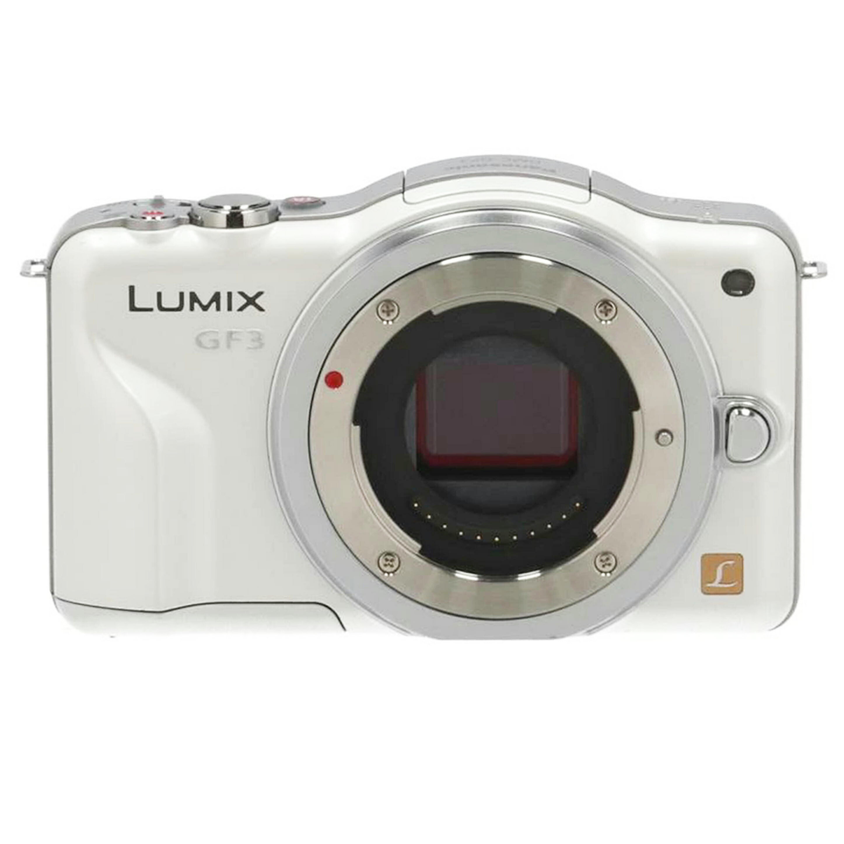 Panasonic パナソニック/鏡鑑受け答え一眼/DMC-GF3 上半身/FS1SA501520/B位置づける/81【中古】
