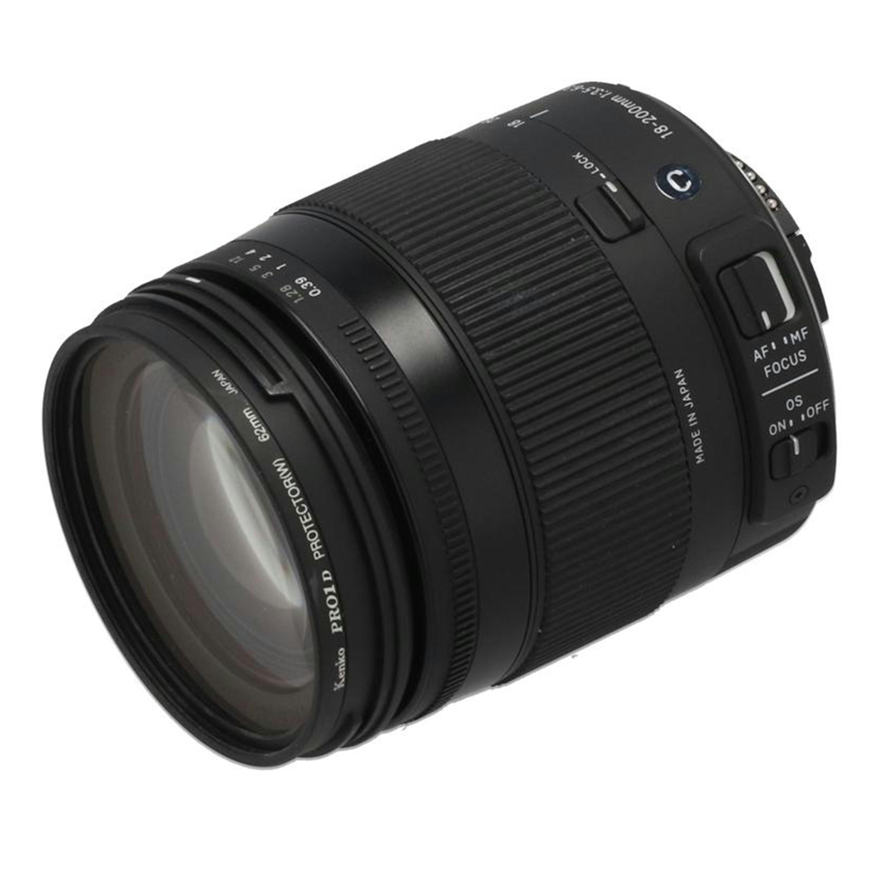 SIGMA シグマ/交換レンズ/18-200mm F3.5-6.3 DC MACRO OS HSM/ABランク/40【中古】|ワンダーレックス 店