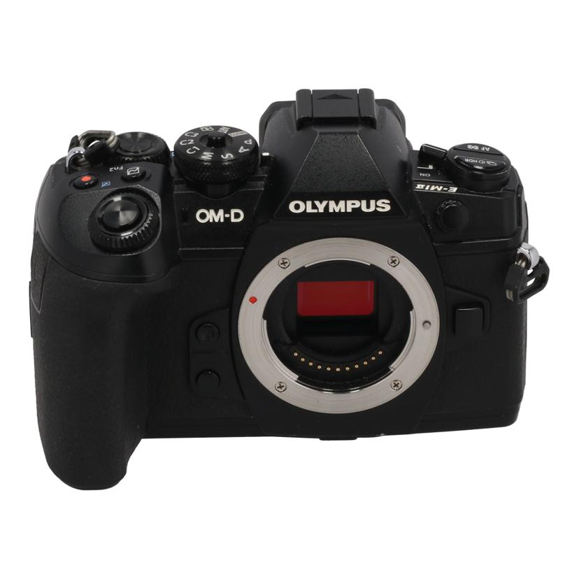 OLYMPUS オリンパス/鏡鑑受け答え一眼/OM-D E-M1 MarkII/BHUA06100/AB位置づける/40【中古】