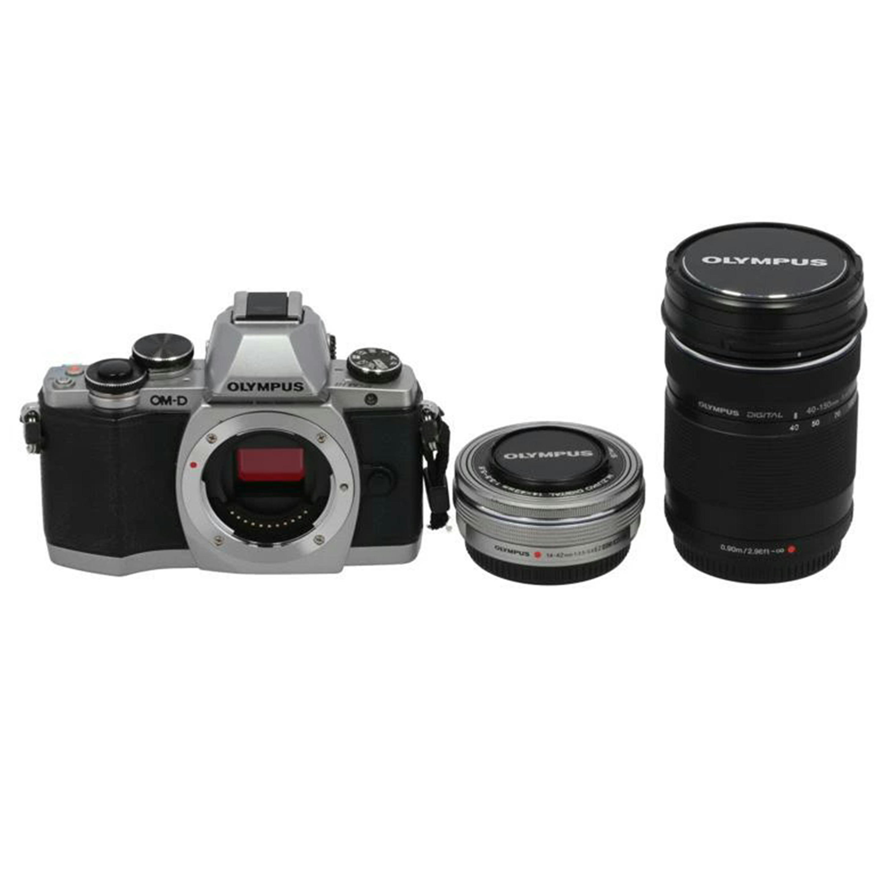 Nikon ニコン/鏡鑑受け答え一眼/OM-D E-M10ダブル望遠レンズ/V5PG30032/B位置づける/40【中古】