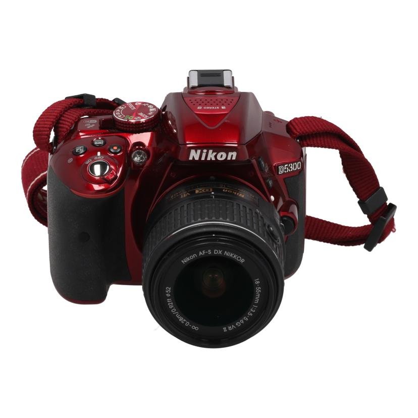 Nikon ニコン/デジタル一眼/D5300水晶体一揃いの道具/2019583/B位置づける/40【中古】