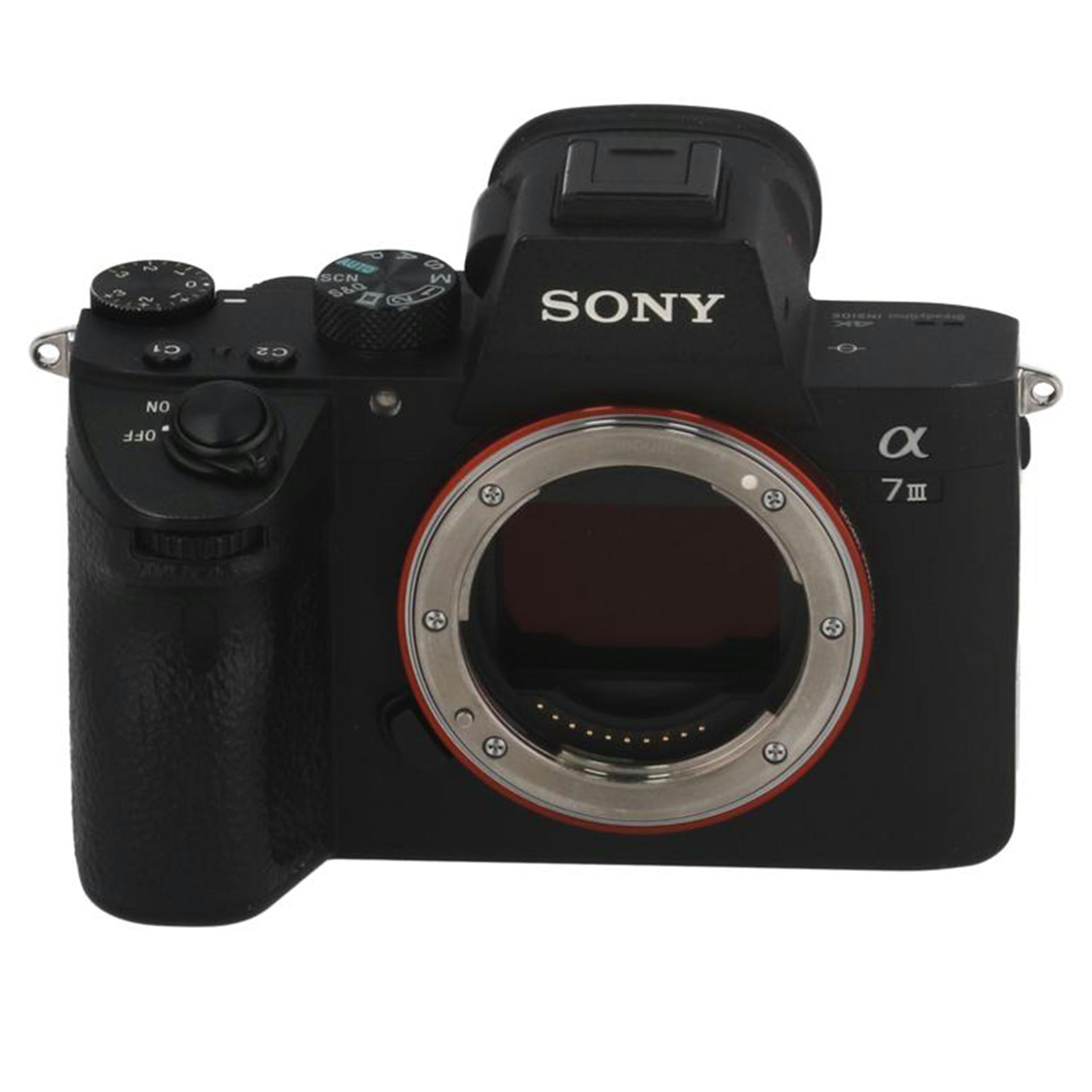 SONY ソニー/鏡鑑受け答え一眼/ILCE-7M3/3039189/AB価値づける/40【中古】
