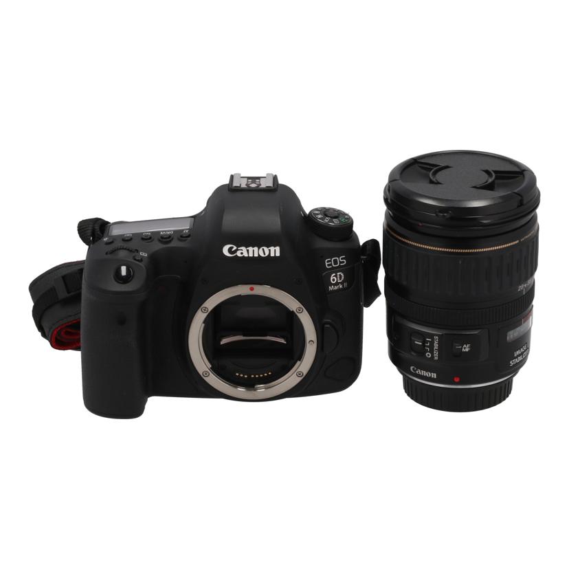 Canon 加農砲/デジタル一眼/EOS 6D MarkII/21491053000055/AB序列付ける/40【中古】
