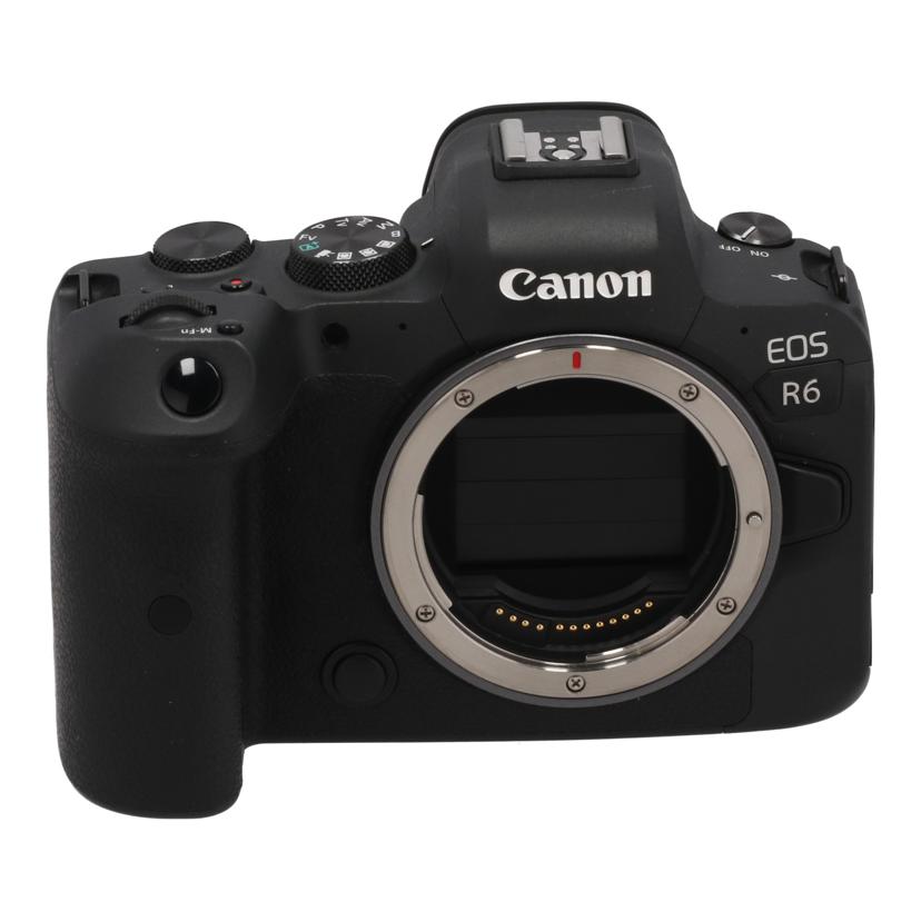 Canon 加農砲/鏡鑑受け答え一眼/EOS R6/21191027001037/A価値づける/40【中古】