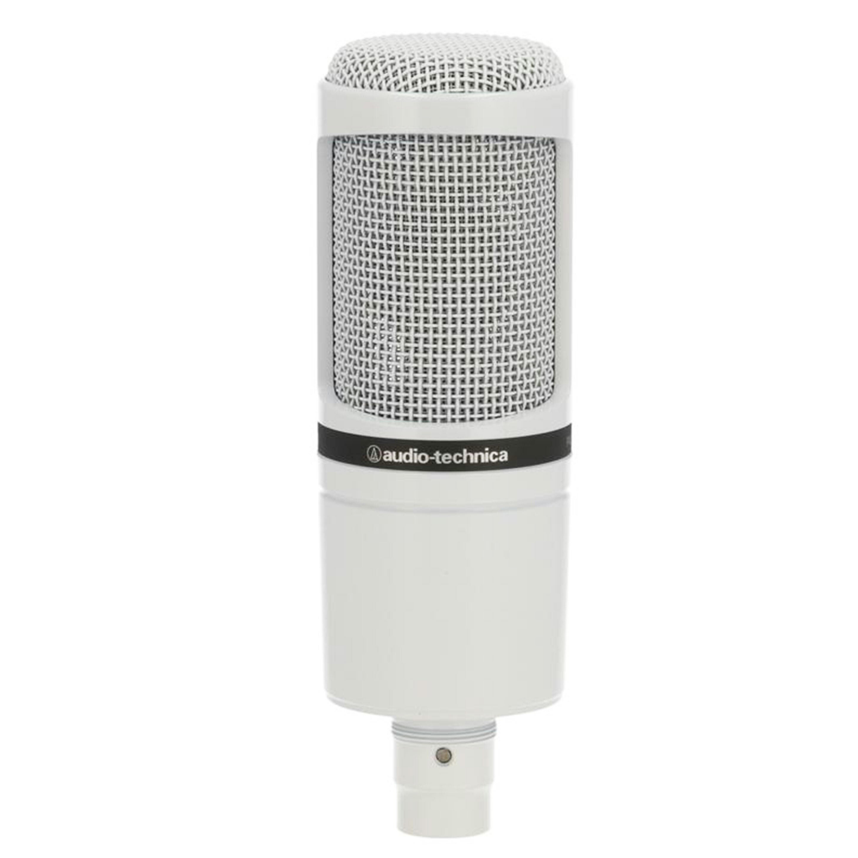 audio-technica オーディオテクニカ/コンデンサーマイクロホン/AT2020 CWH/AB序列付ける/82【中古】