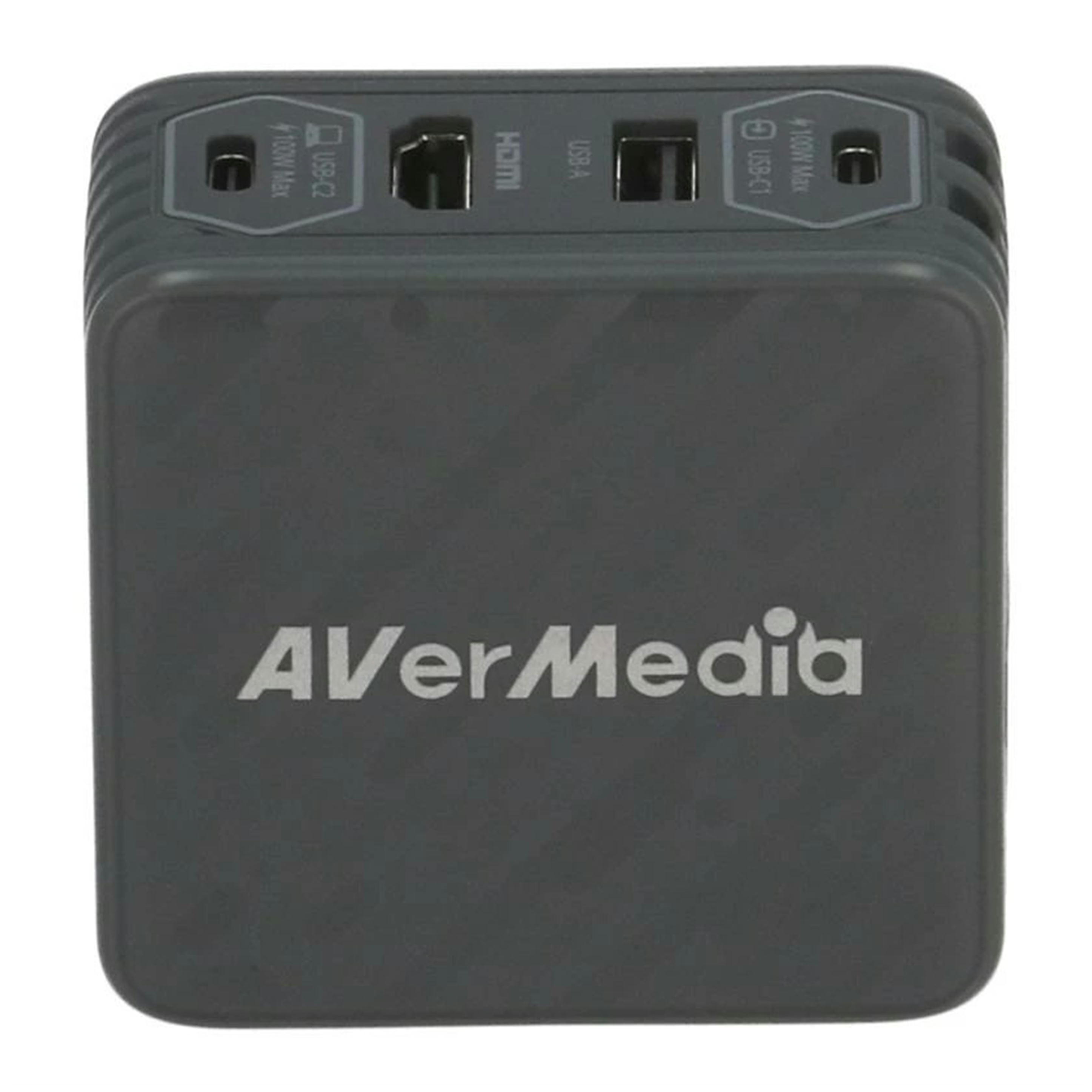 AVerMedia アバーメディア/ビデオキャプチャー/Live GENERATOR POCKET/GC313PRO/CGC313なおなお書き11OBP098/AB位置づける/82【中古】
