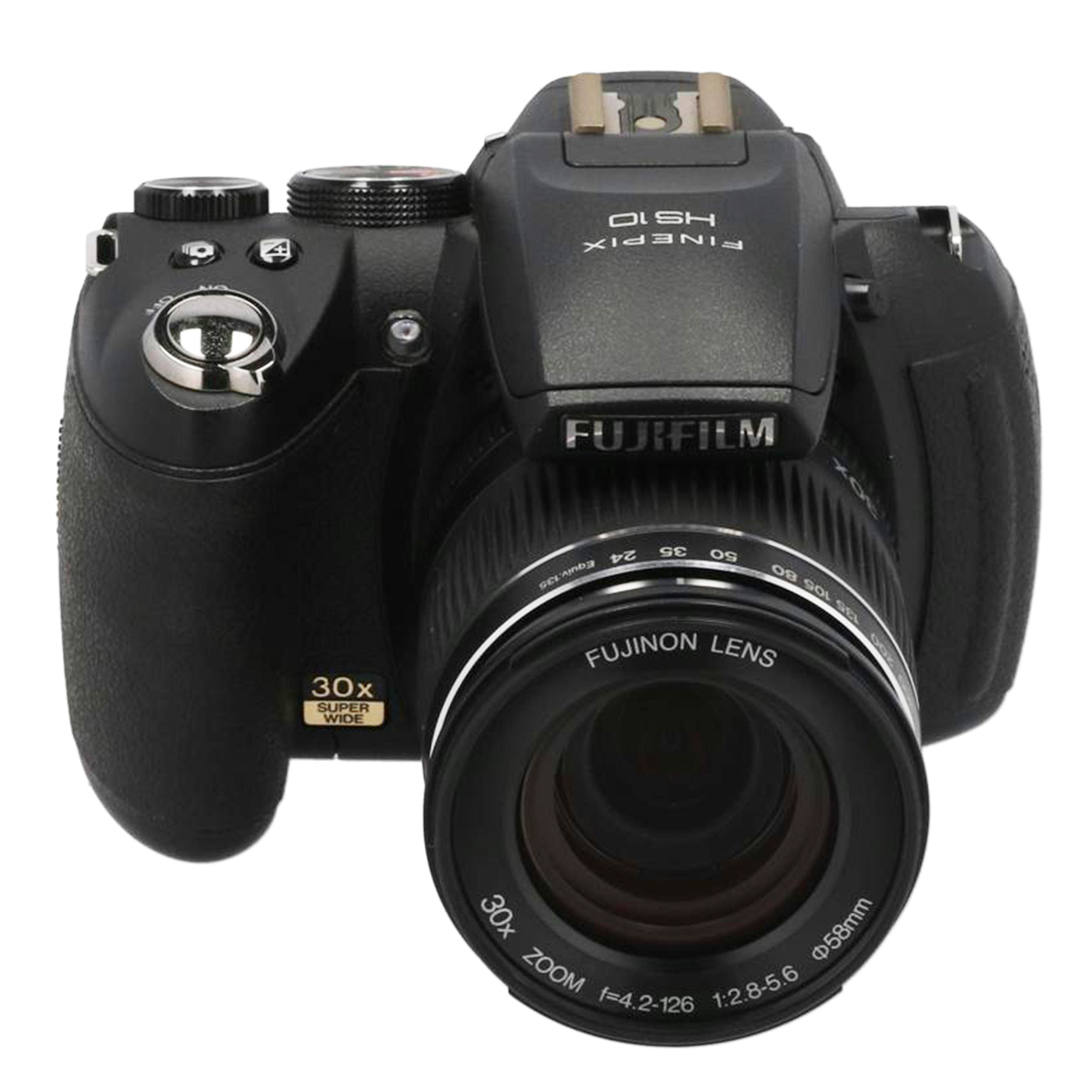 FUJIFILM 富士フイルム/デジタル写真機（年寄りの）/FINEPIX HS10/0W0009413/B序列付ける/82【中古】