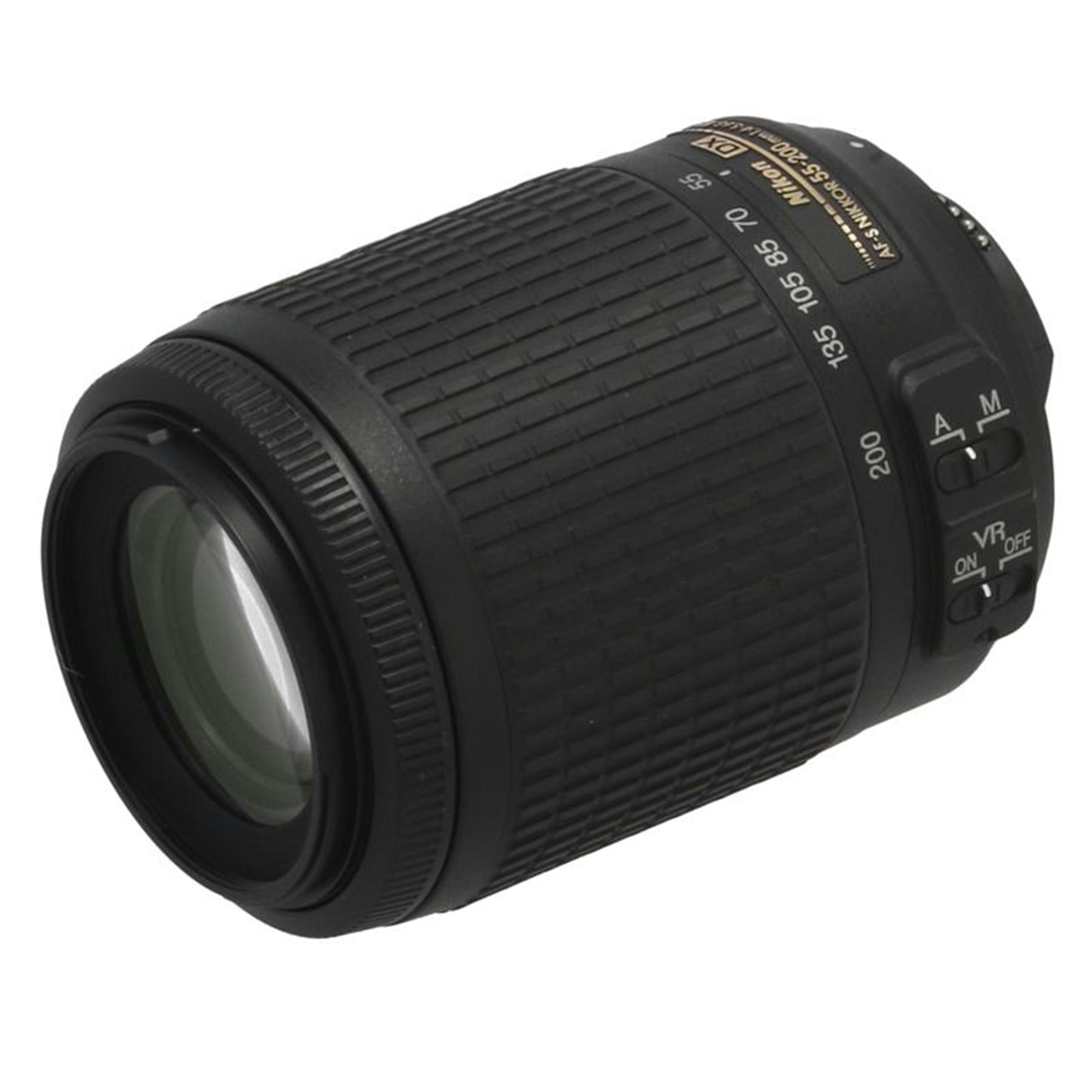 Nikon ニコン/取り替えっこ水晶体/AF-S DX VR 55-200粍 f4-5.6G ED/1721039/B価値づける/82【中古】