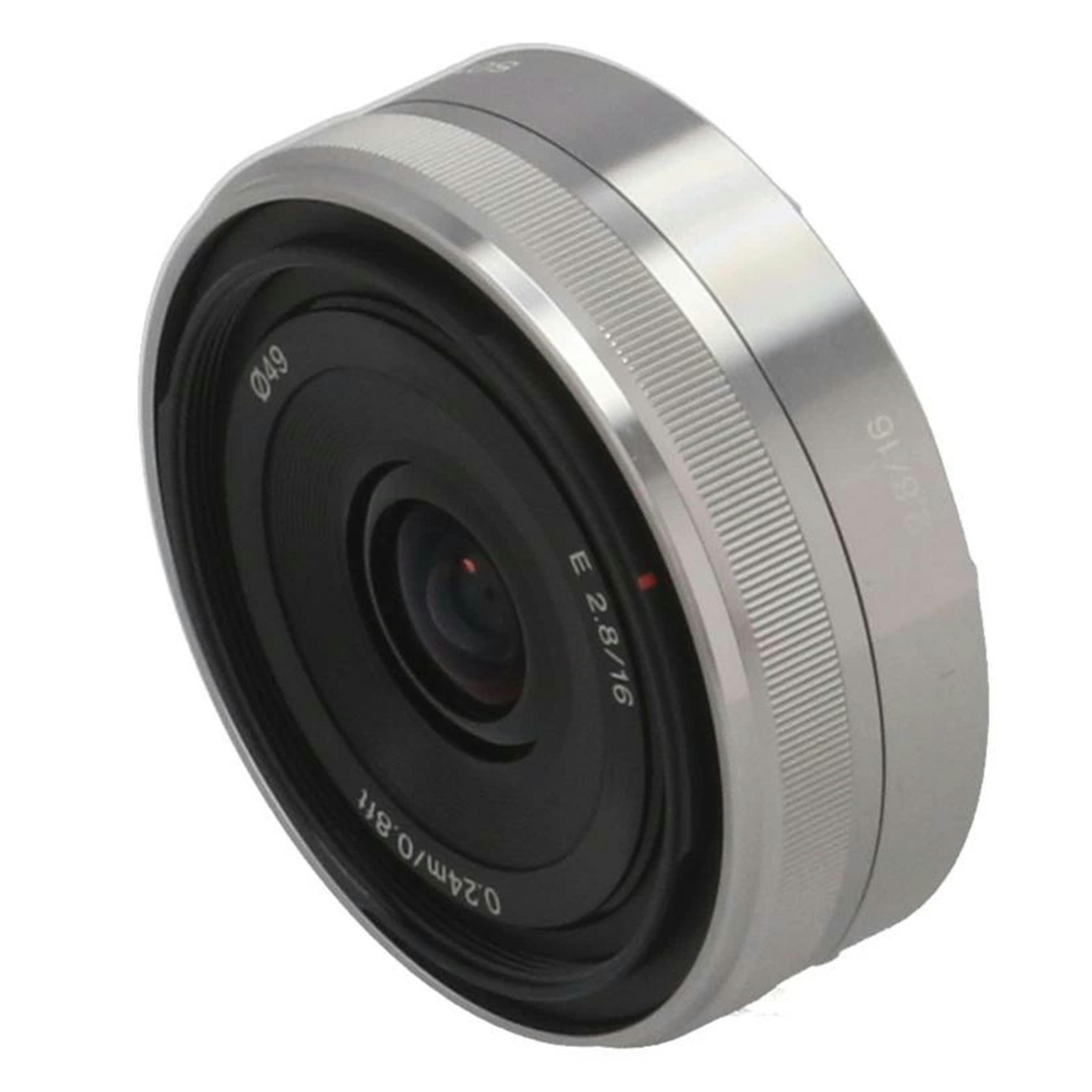 SONY ソニー/取り替えっこ水晶体/16粍/SEL16F28/0935786/B価値づける/82【中古】