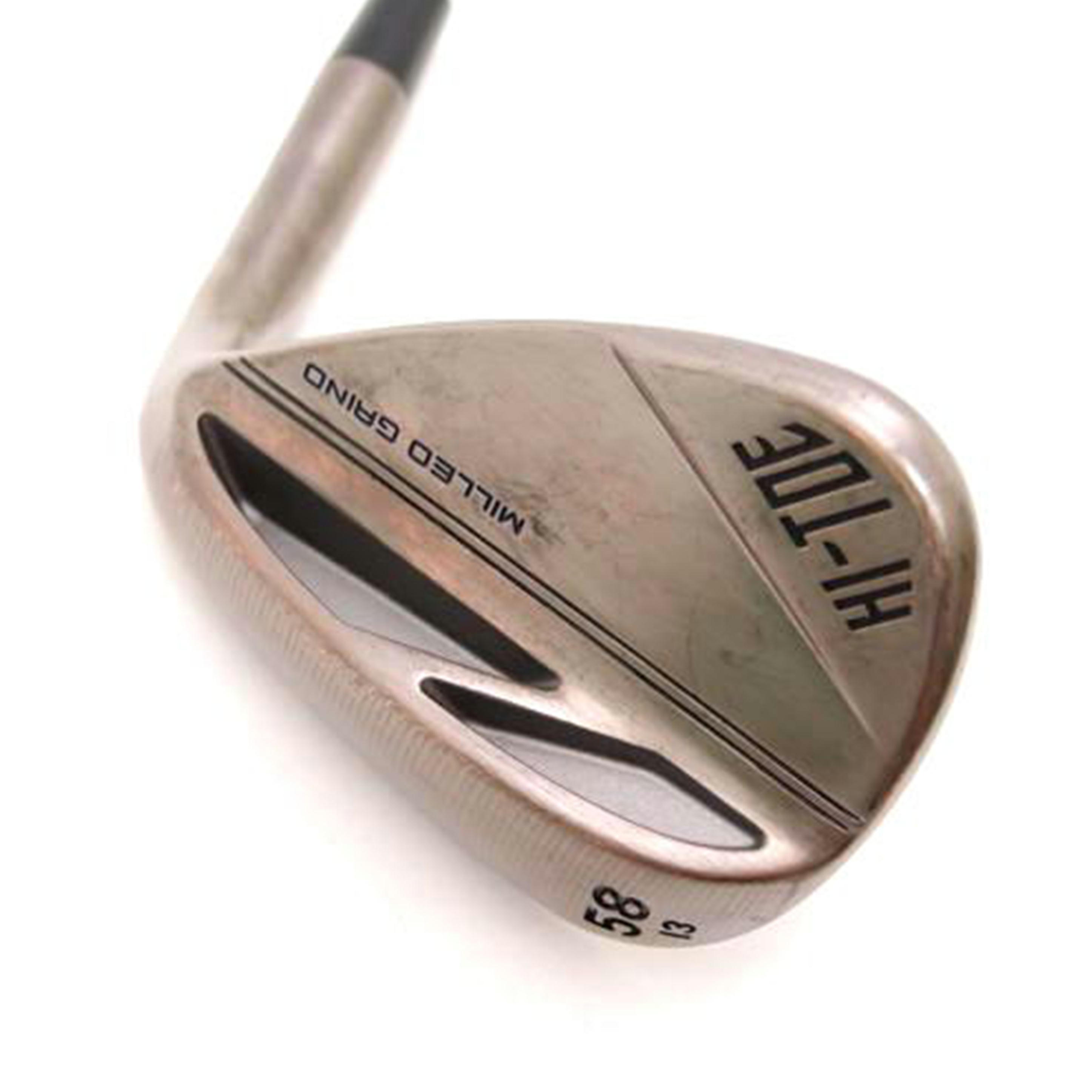TaylorMade 仕立て屋お手伝いさん/MILLED GRIND HI－TOE ウェッジ 58°/13° カッ基準打数/MILLED GRIND HI-TOE (2022)/B序列付ける/69【中古】