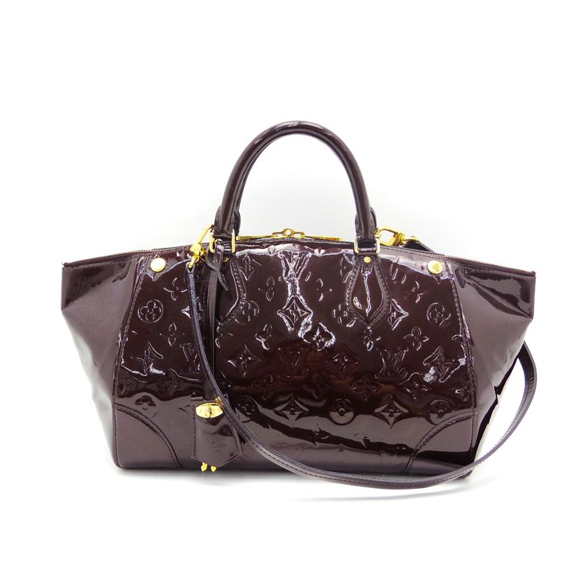 LOUIS VUITTON ルイ･ヴィトン/サンタモニカ /ヴェルニ/アマラント/M50423/SN1***/AB価値づける/75【中古】