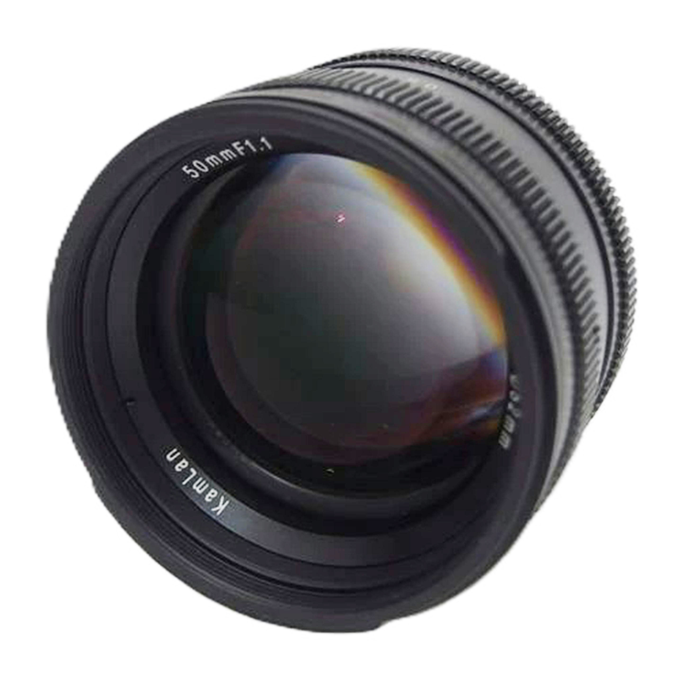 KamLan/50粍単興味の中心水晶体/50mmF1.1/M0105645/AB価値づける/88【中古】