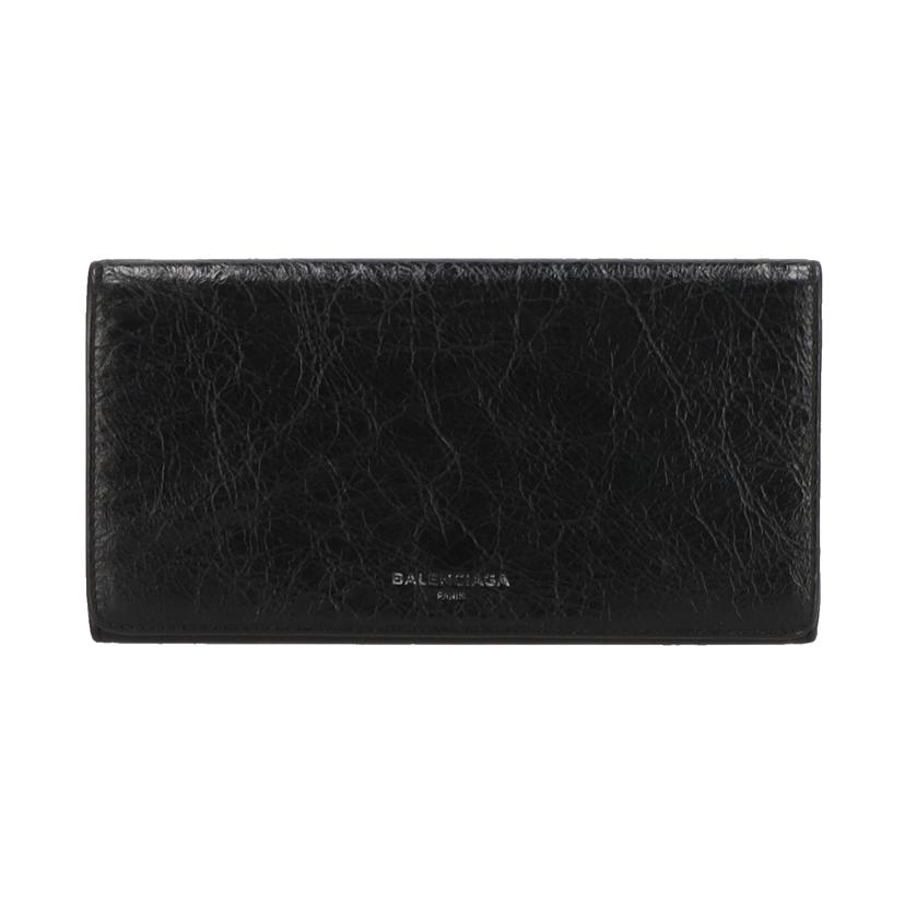 BALENCIAGA バレンシアガ/エッセンシャル/ヴィンテージ風折紙入れ/542008･1000/AB序列付ける/91【中古】