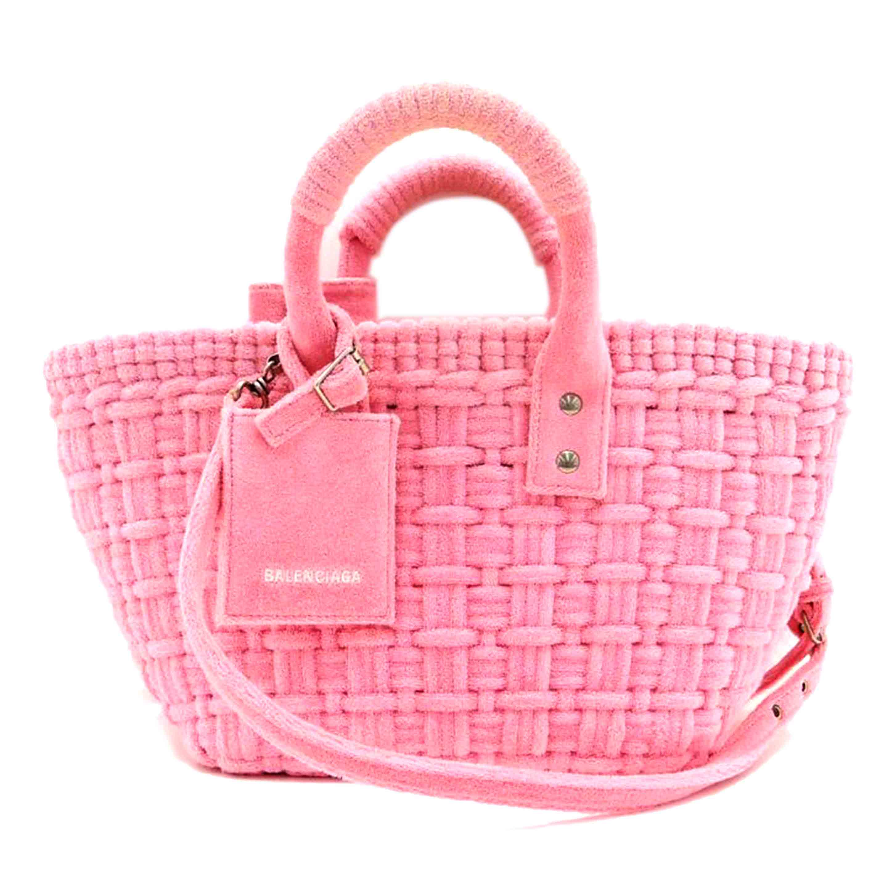BALENCIAGA バレンシアガ/ビストロバケット/671342.5890/0.6*****/A価値づける/75【中古】